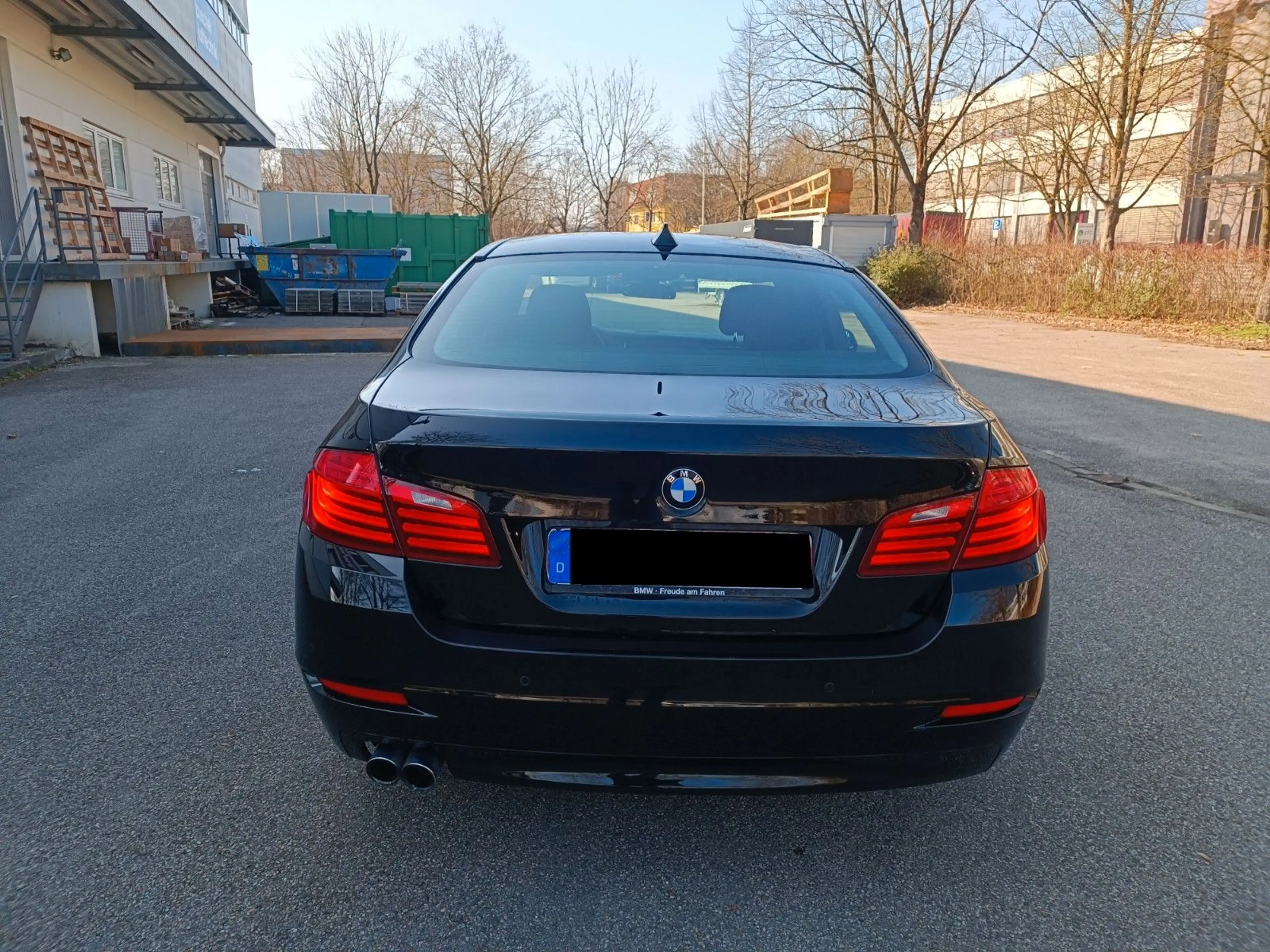 BMW 518 d - 1.Hand - Head Up - Standheizung - Top — photo 3