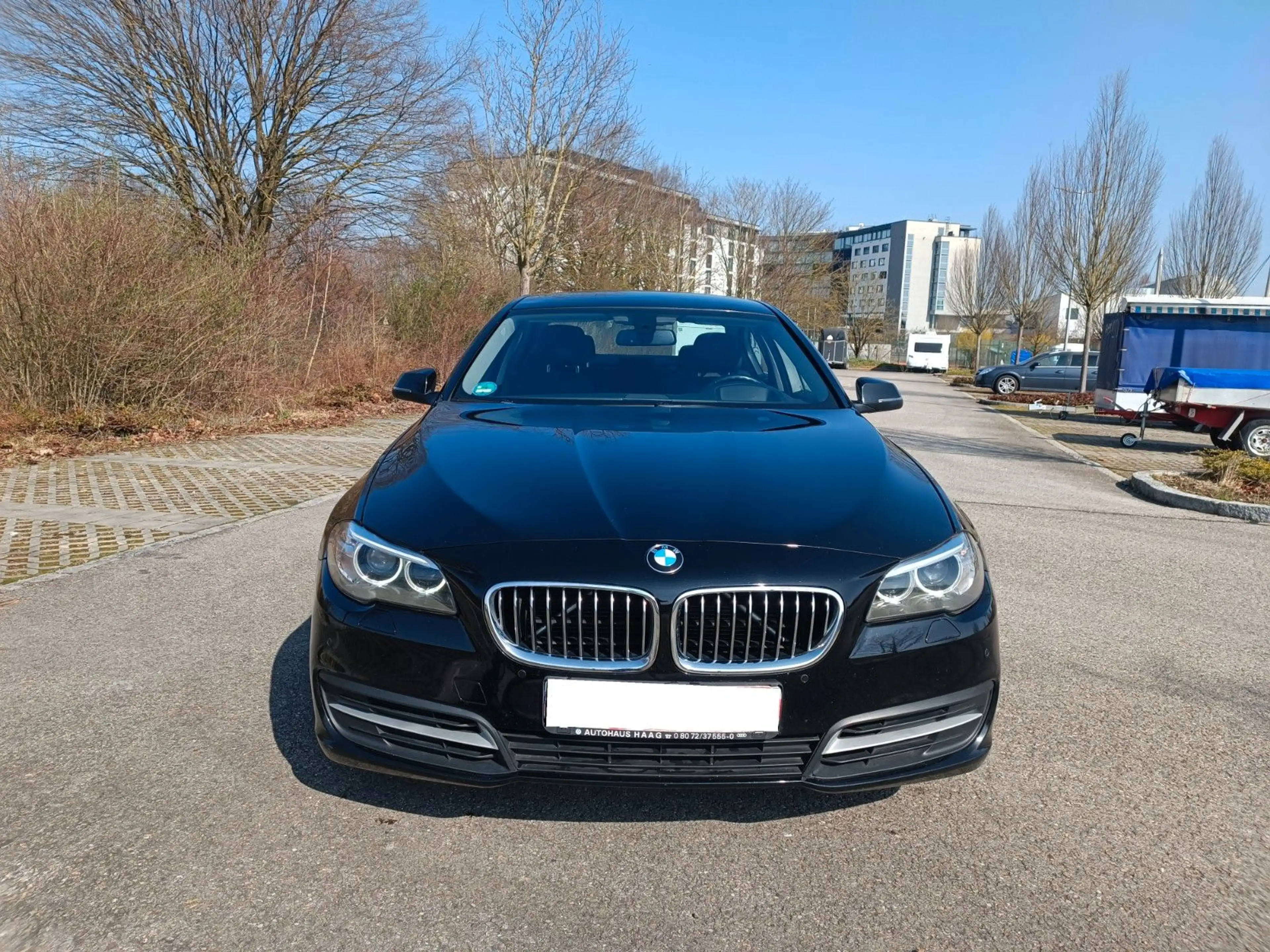 BMW 518 d - 1.Hand - Head Up - Standheizung - Top — photo 13