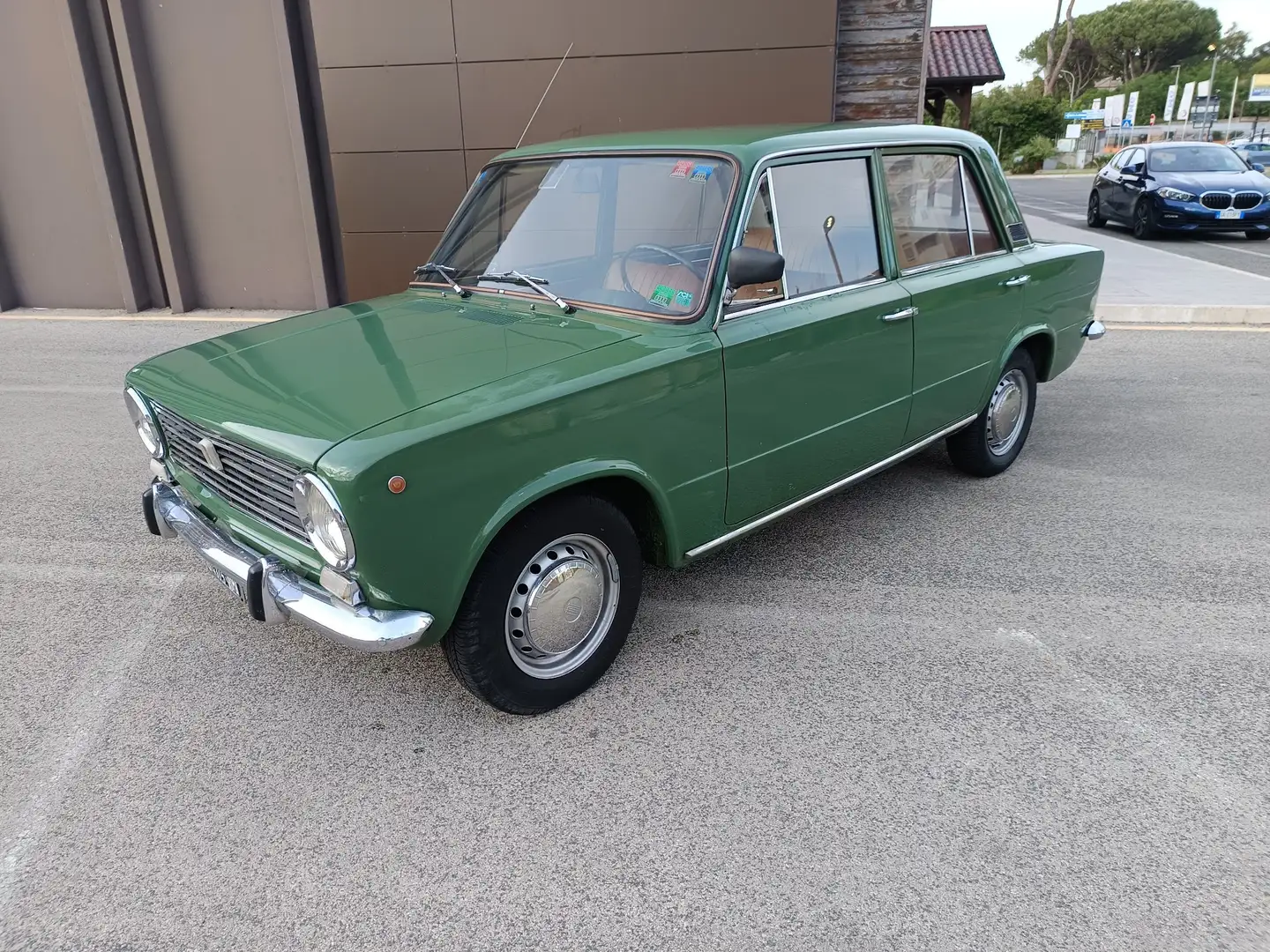 Fiat 124 Coupè berlina - 1