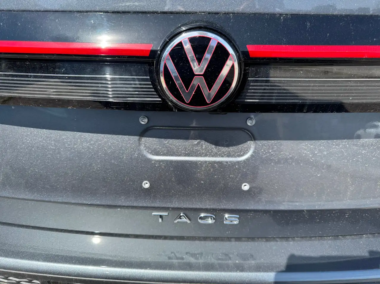 Volkswagen Taos снимка Volkswagen Taos
