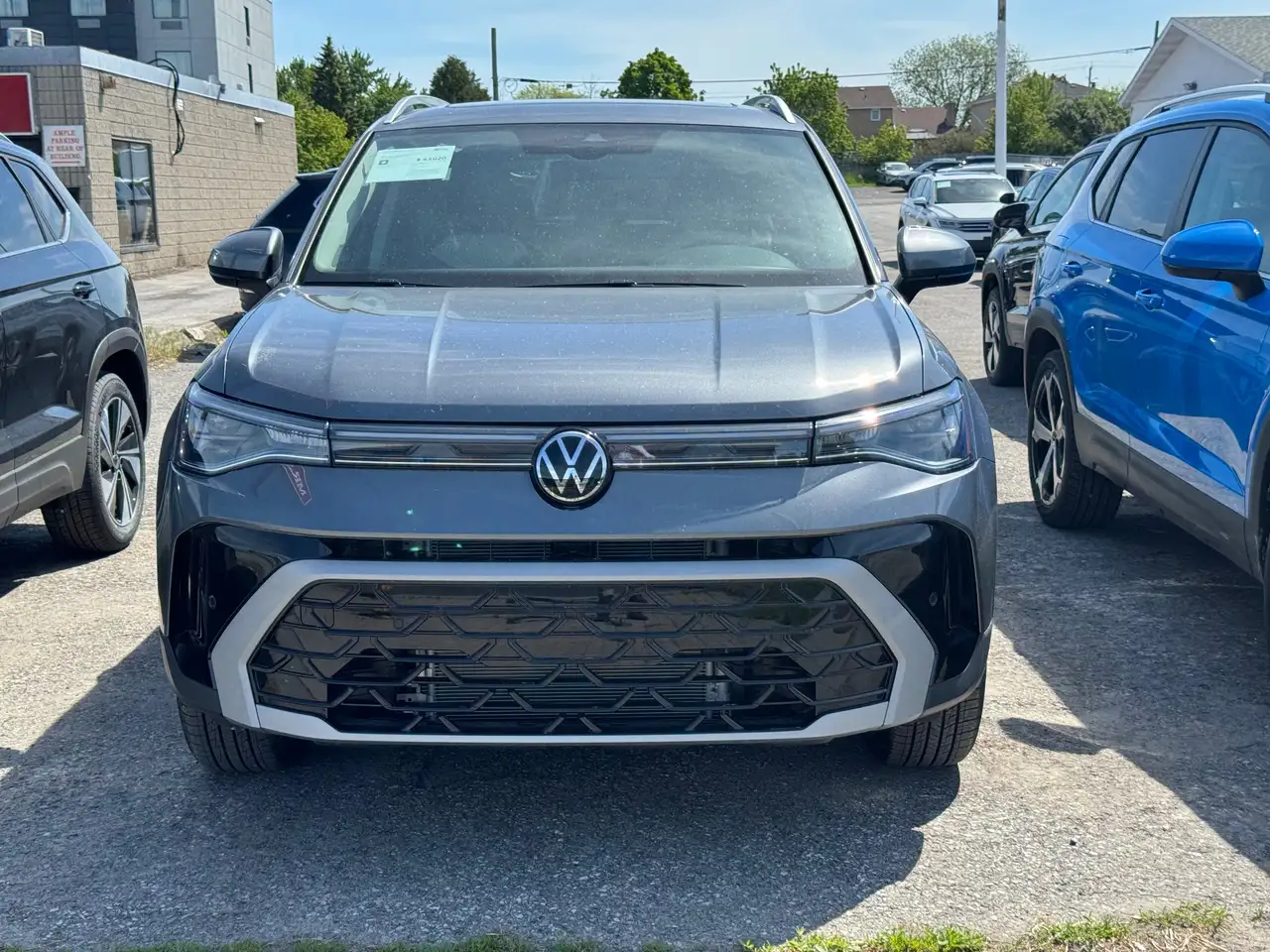 Volkswagen Taos снимка Volkswagen Taos