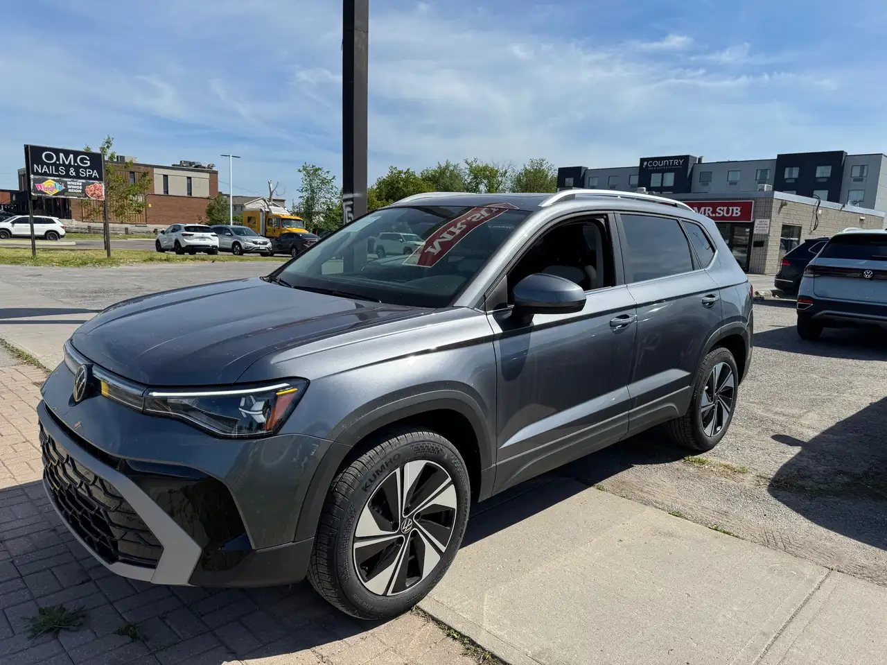 2026 Volkswagen Taos