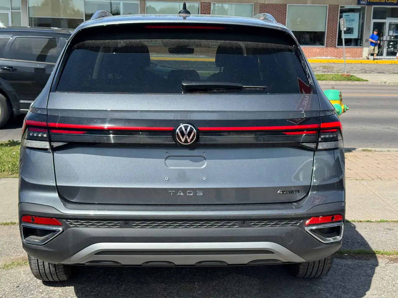 Volkswagen Taos снимка Volkswagen Taos