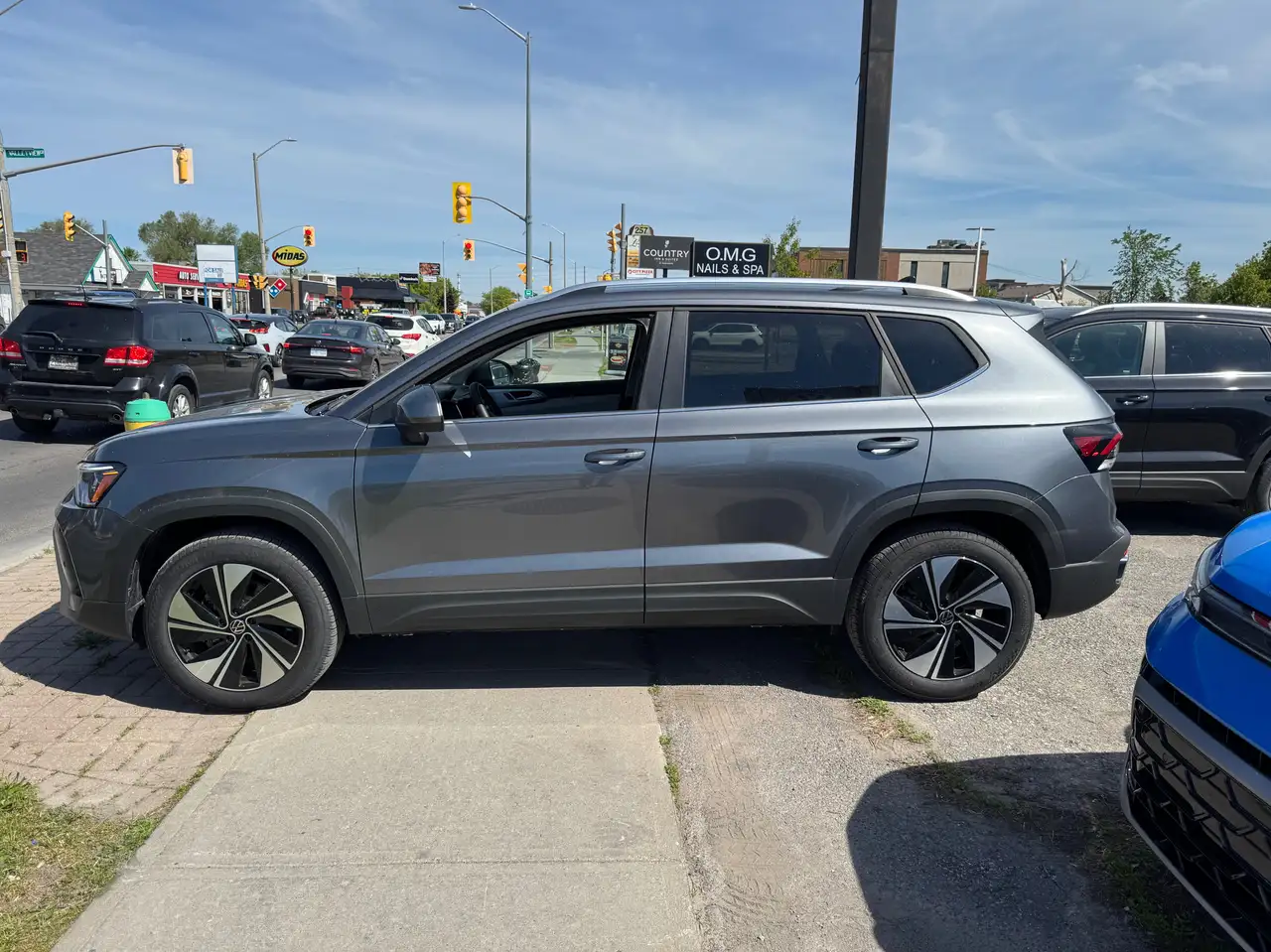Volkswagen Taos снимка Volkswagen Taos