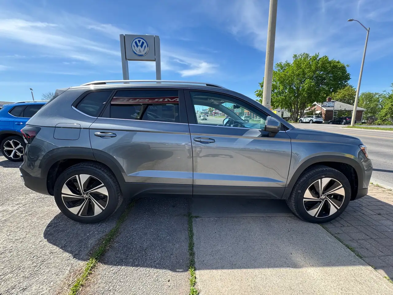 Volkswagen Taos снимка Volkswagen Taos