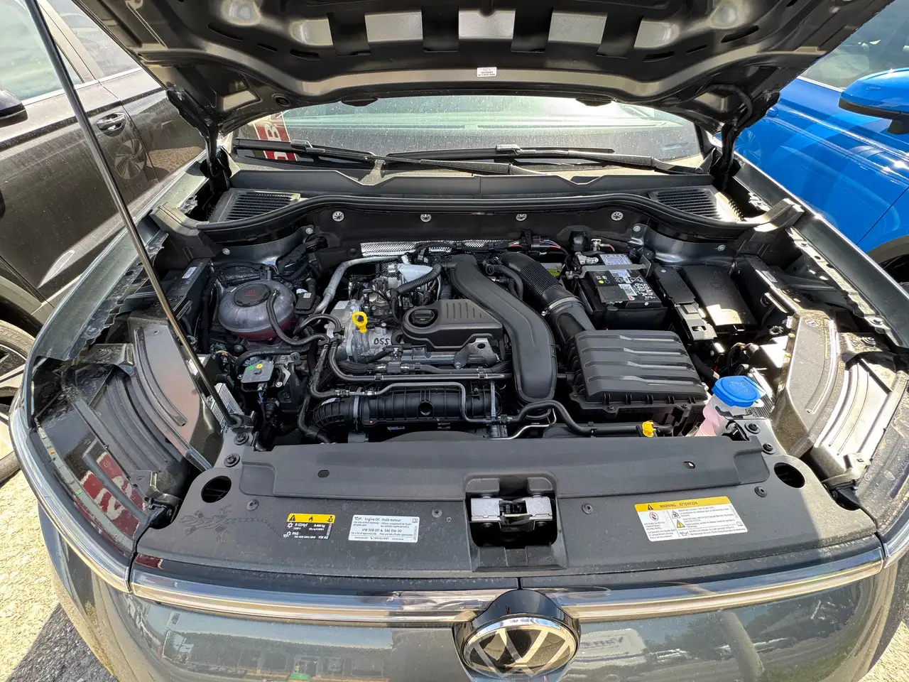 Volkswagen Taos снимка Volkswagen Taos