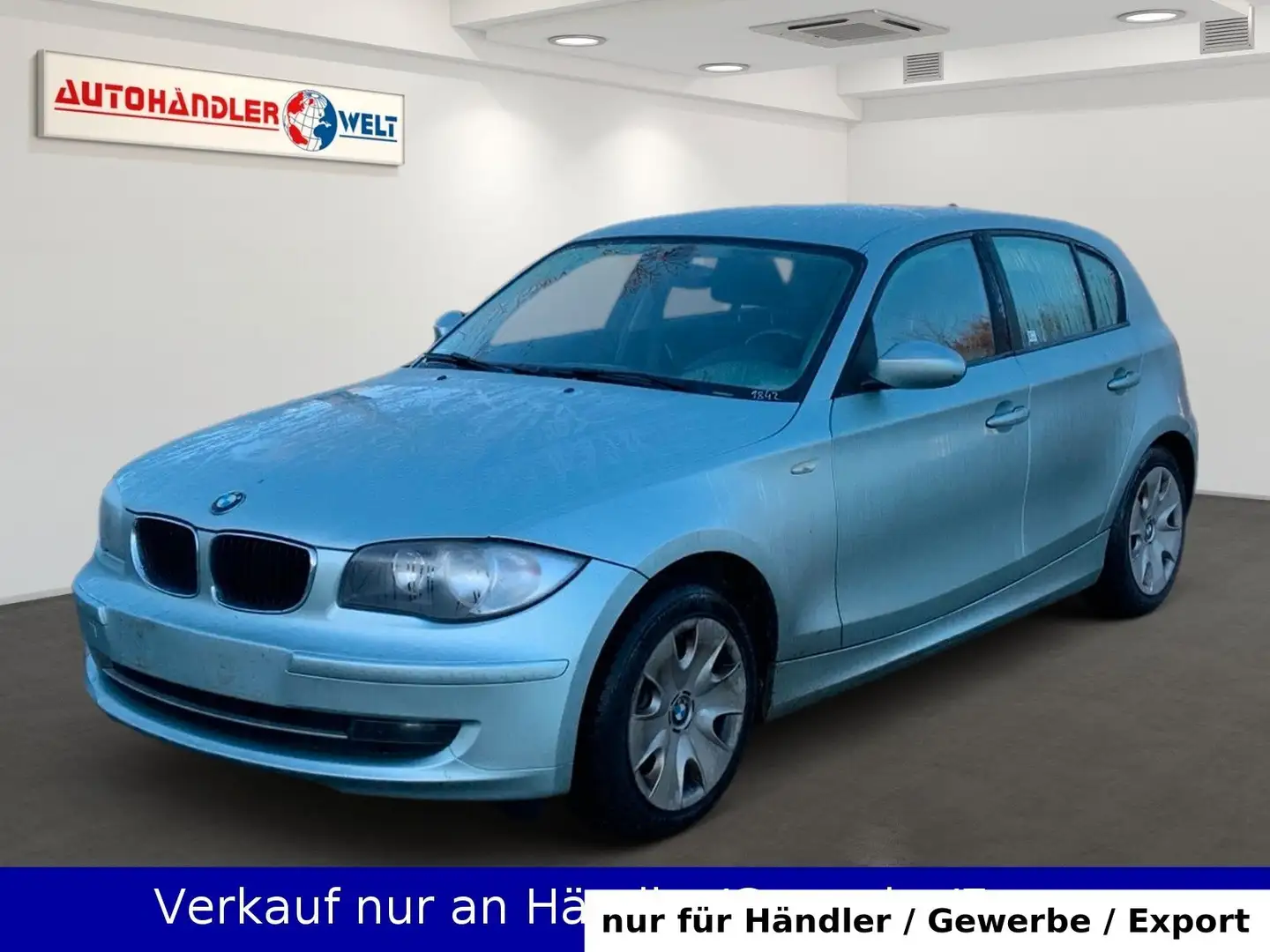 BMW 116 116i 5-trg. Klima Grün - 1