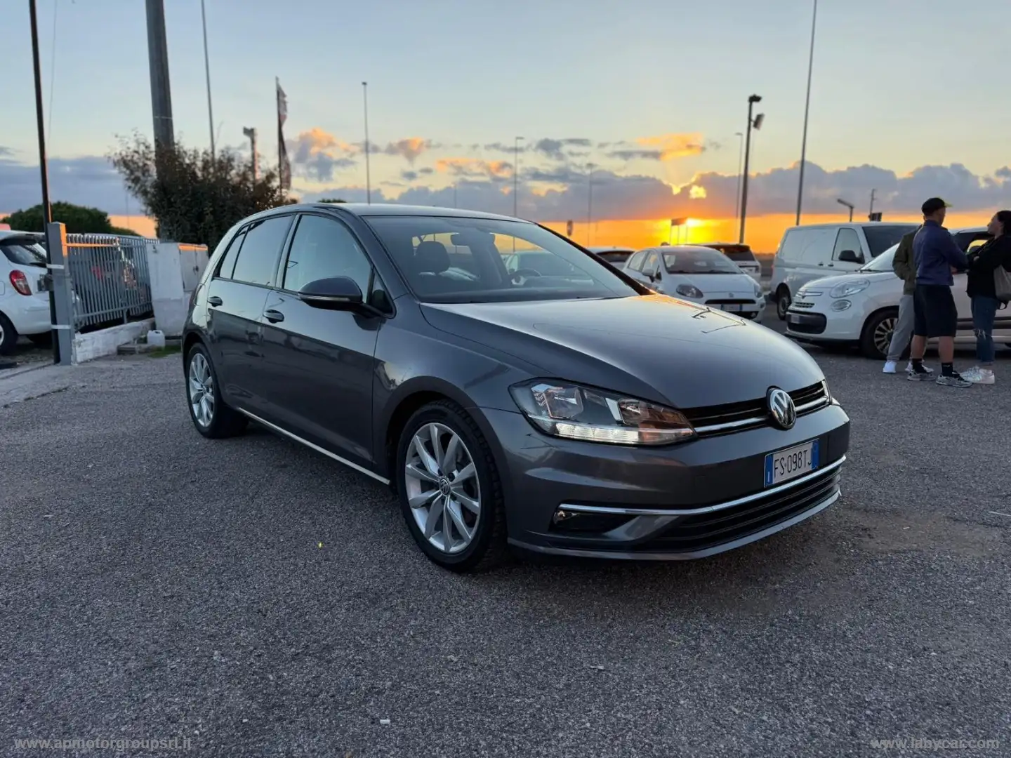 Volkswagen Golf 7 1.6 TDI 115CV EXECUTIVE BMT - 1