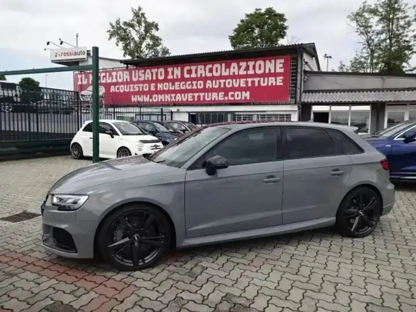 Audi RS3 Sportback 2.5 tfsi quattro s-tronic freni carbo Srebrny - 1