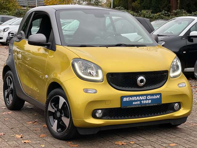Imagine smart forTwo *TURBO*KAMERA*PANORAMA*NAVI*SITZHEIZUNG
