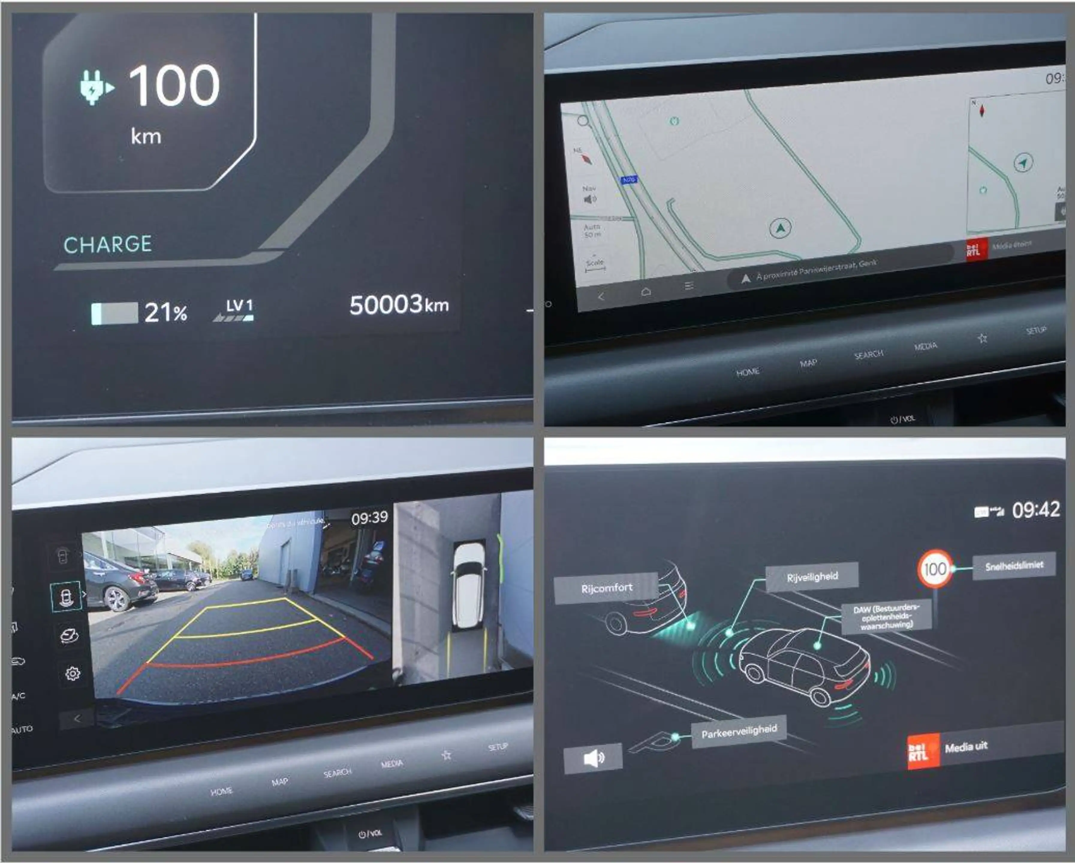 Kia EV9 EV9 99.8 kWh Earth Launch Edition 7 Zit-Navi-Leder-Led-360c-Keyless-Garantie — photo 11