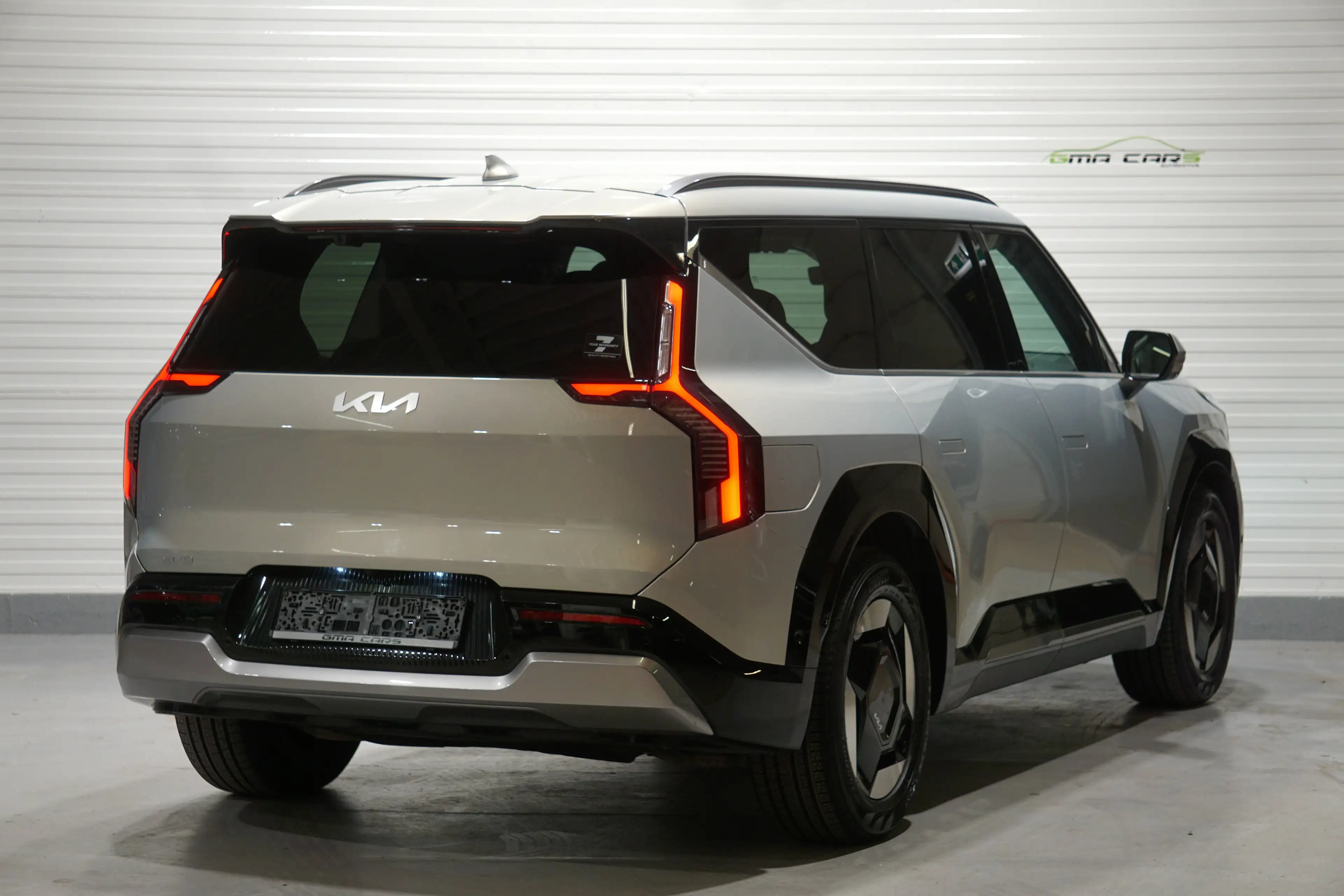 Kia EV9 EV9 99.8 kWh Earth Launch Edition 7 Zit-Navi-Leder-Led-360c-Keyless-Garantie — photo 2