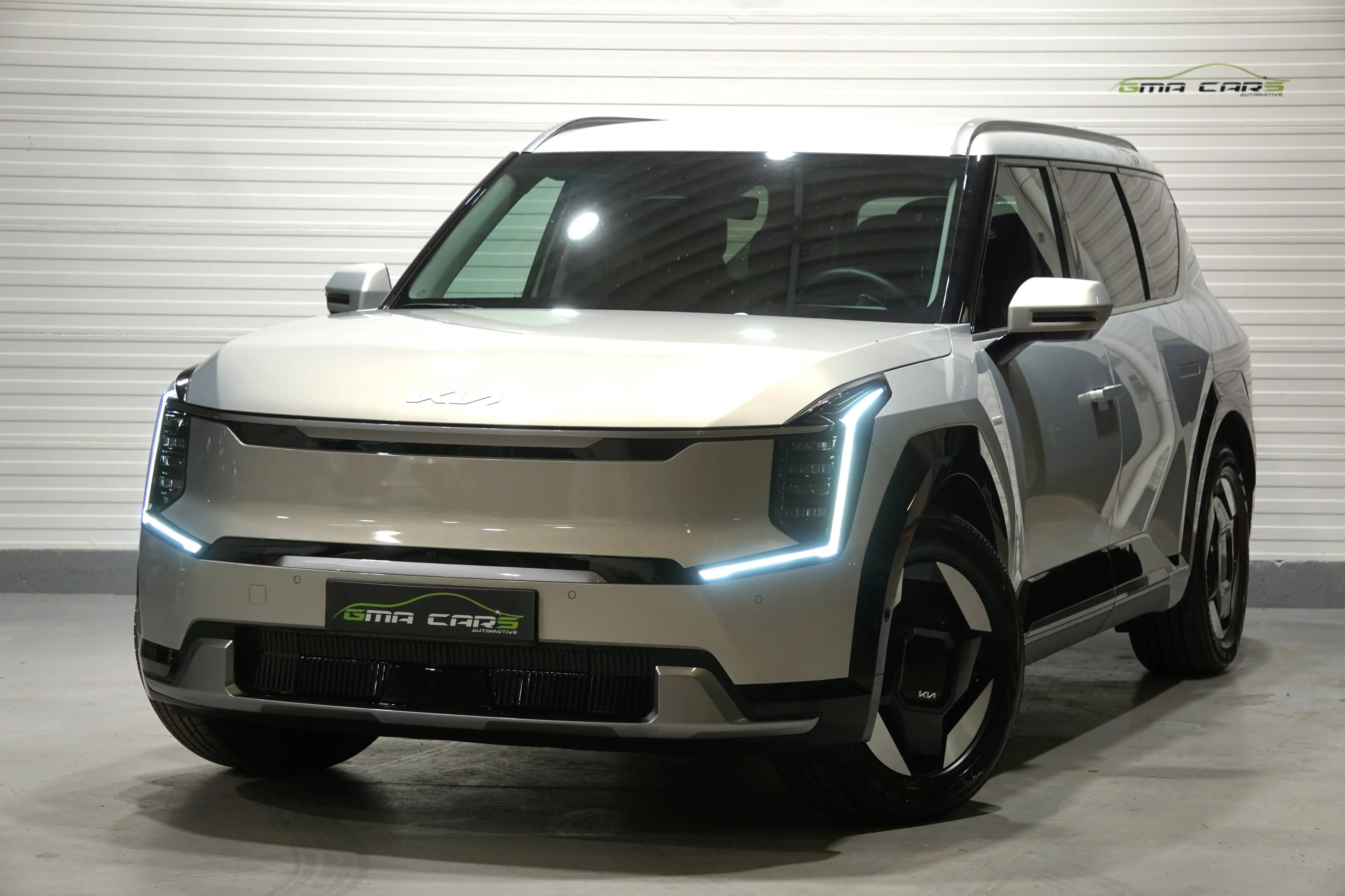 Kia EV9 EV9 99.8 kWh Earth Launch Edition 7 Zit-Navi-Leder-Led-360c-Keyless-Garantie