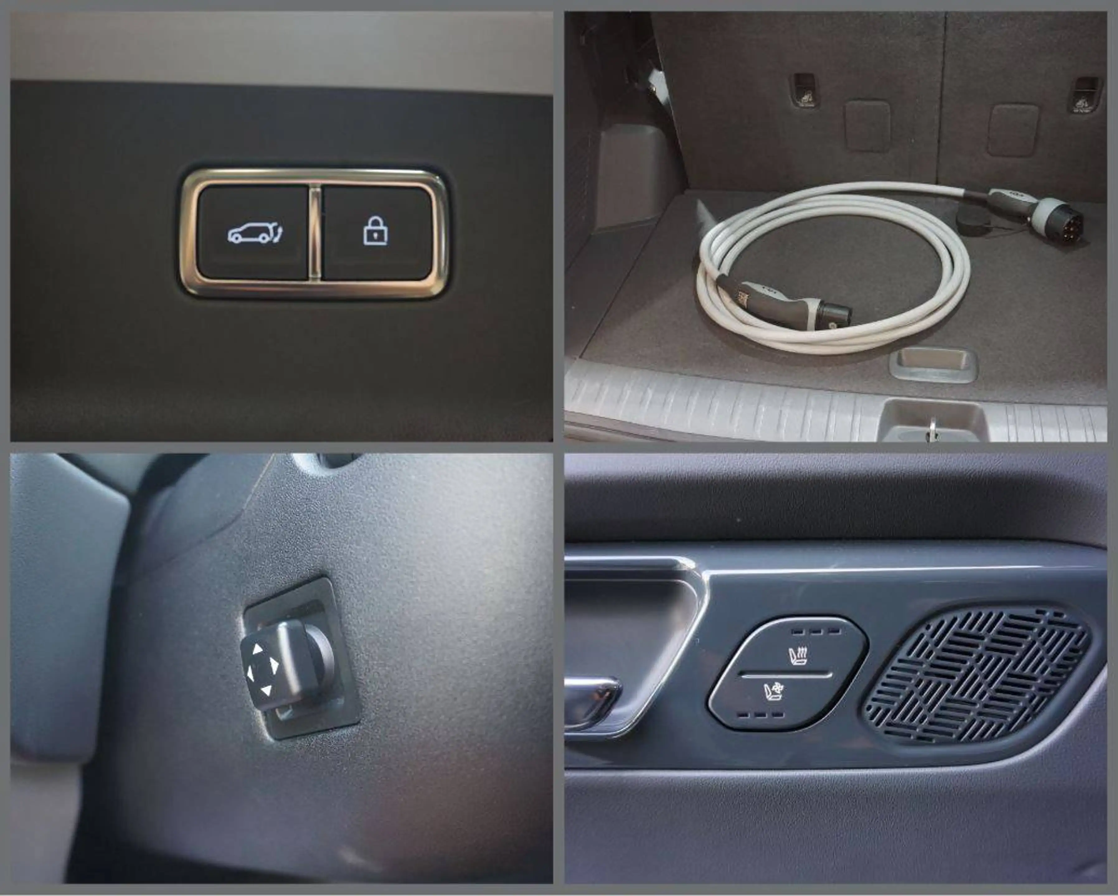Kia EV9 EV9 99.8 kWh Earth Launch Edition 7 Zit-Navi-Leder-Led-360c-Keyless-Garantie — photo 13