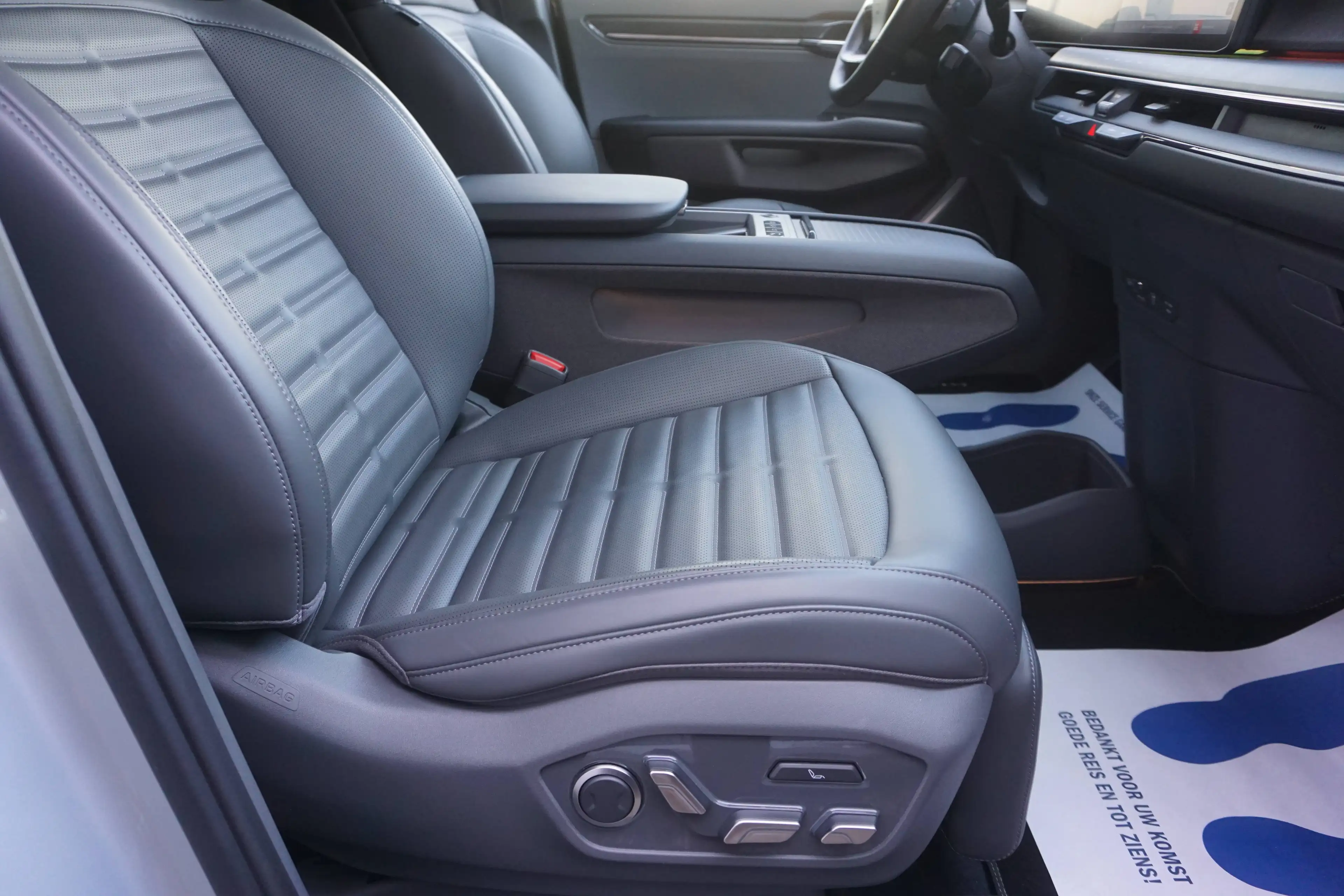 Kia EV9 EV9 99.8 kWh Earth Launch Edition 7 Zit-Navi-Leder-Led-360c-Keyless-Garantie — photo 8