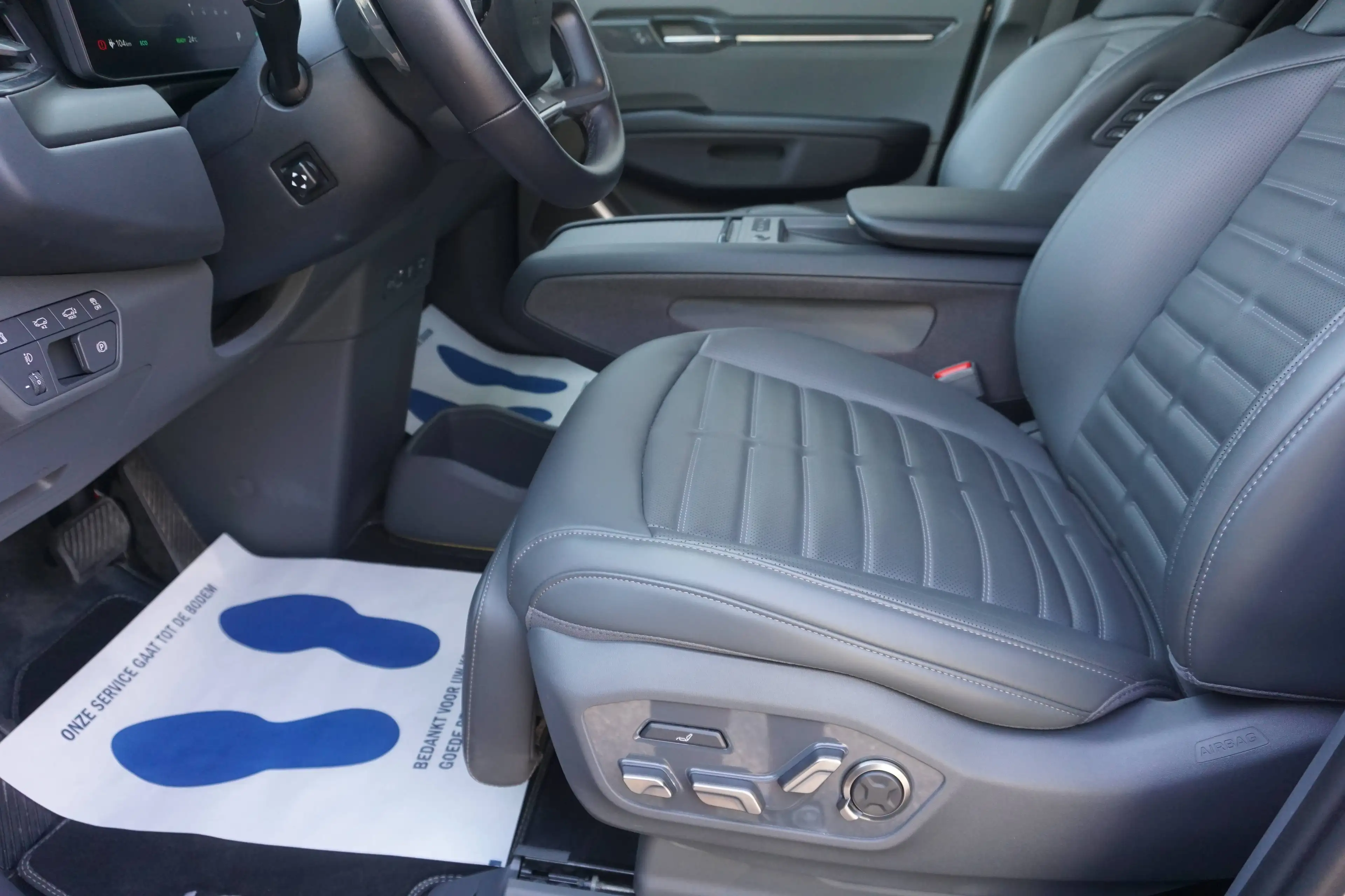 Kia EV9 EV9 99.8 kWh Earth Launch Edition 7 Zit-Navi-Leder-Led-360c-Keyless-Garantie — photo 7