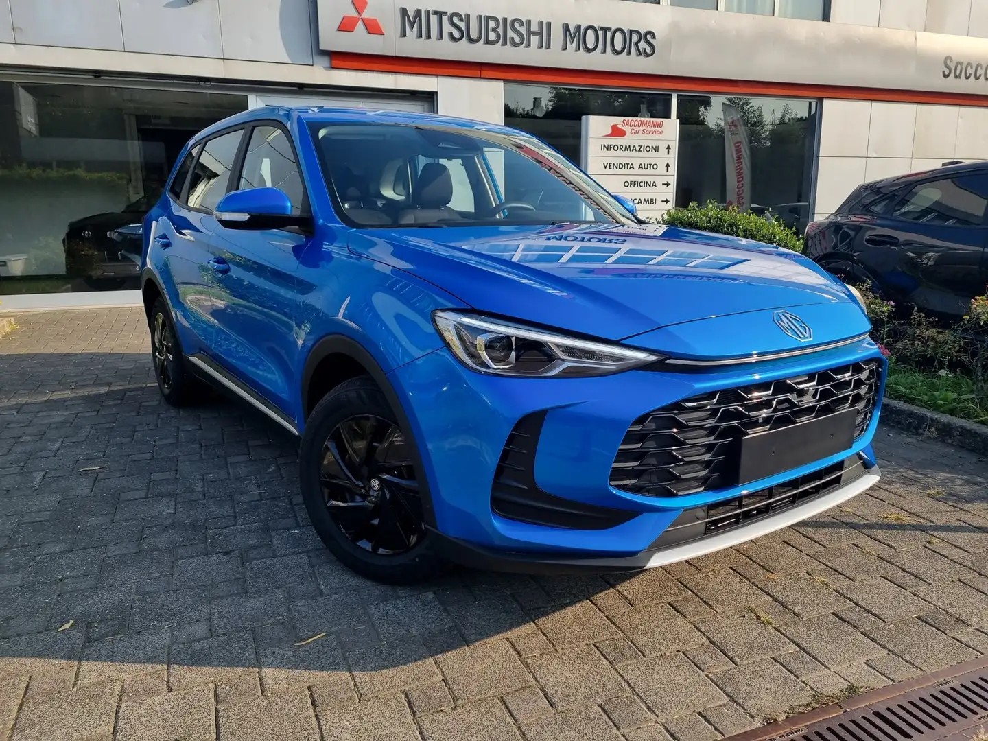 MG ZS ZS 1.5 STANDARD MY '25 Blu/Azzurro - 1