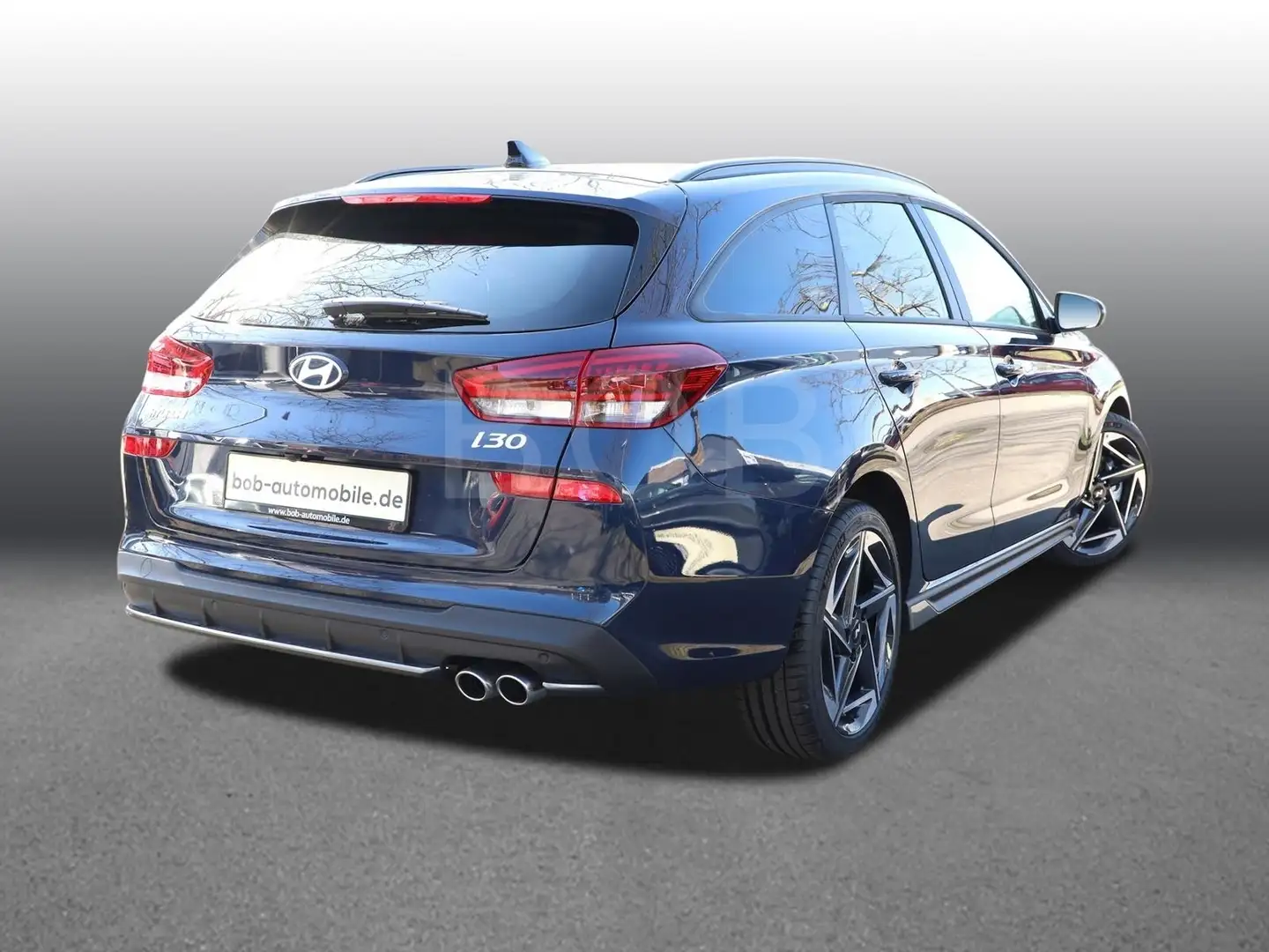 Hyundai i30 Kombi 1.5 T-GDI 48V 7-DCT N LINE PanoD SitzP Blau - 2