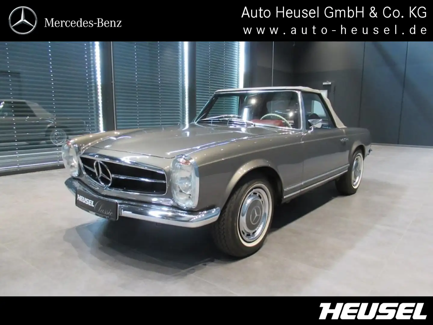 Mercedes-Benz 280 SL Pagode (W113)  *Sammlerfahrzeug* Gris - 1