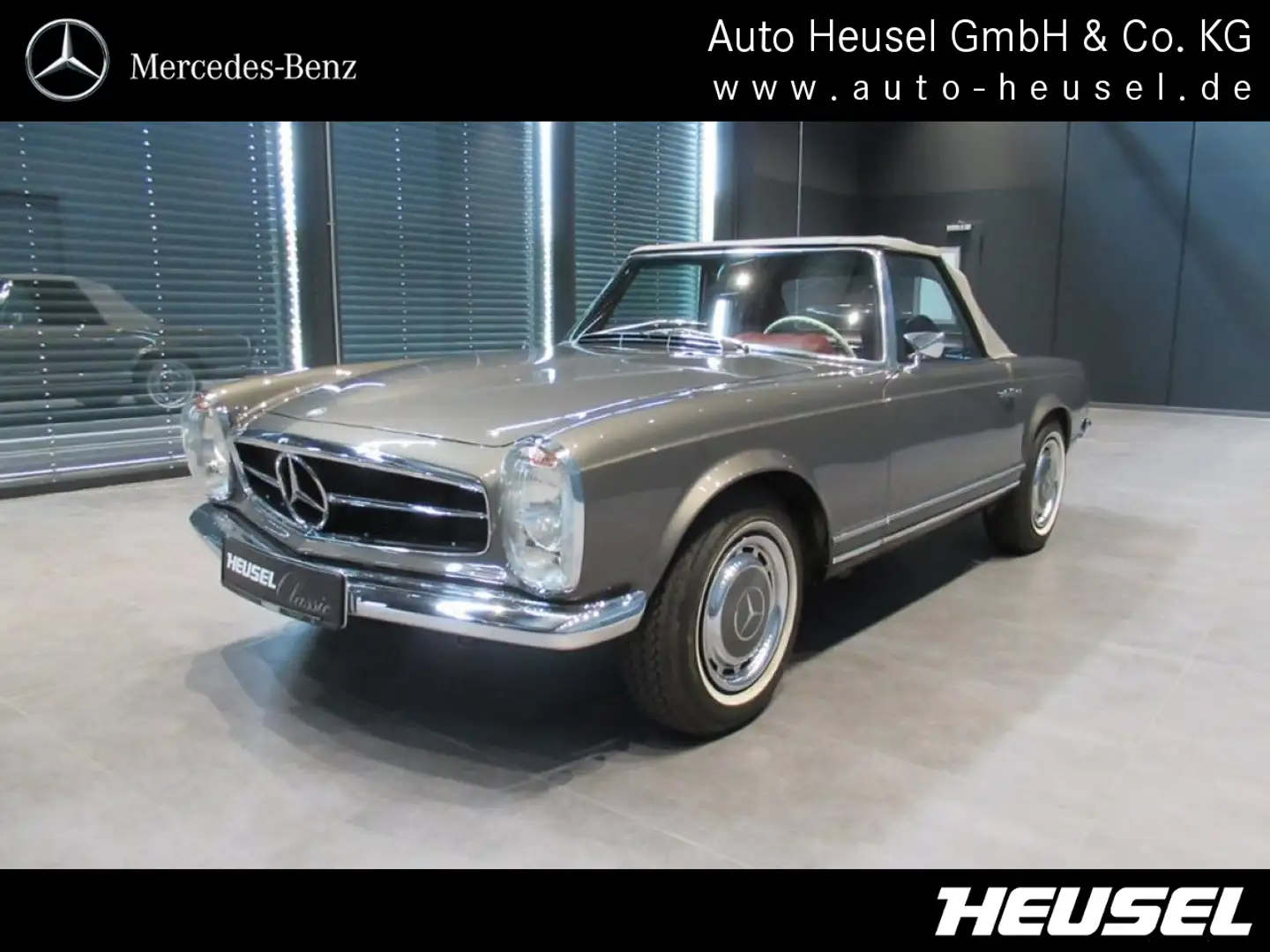Mercedes-Benz 280 SL Pagode (W113)  *Sammlerfahrzeug* Grau - 1