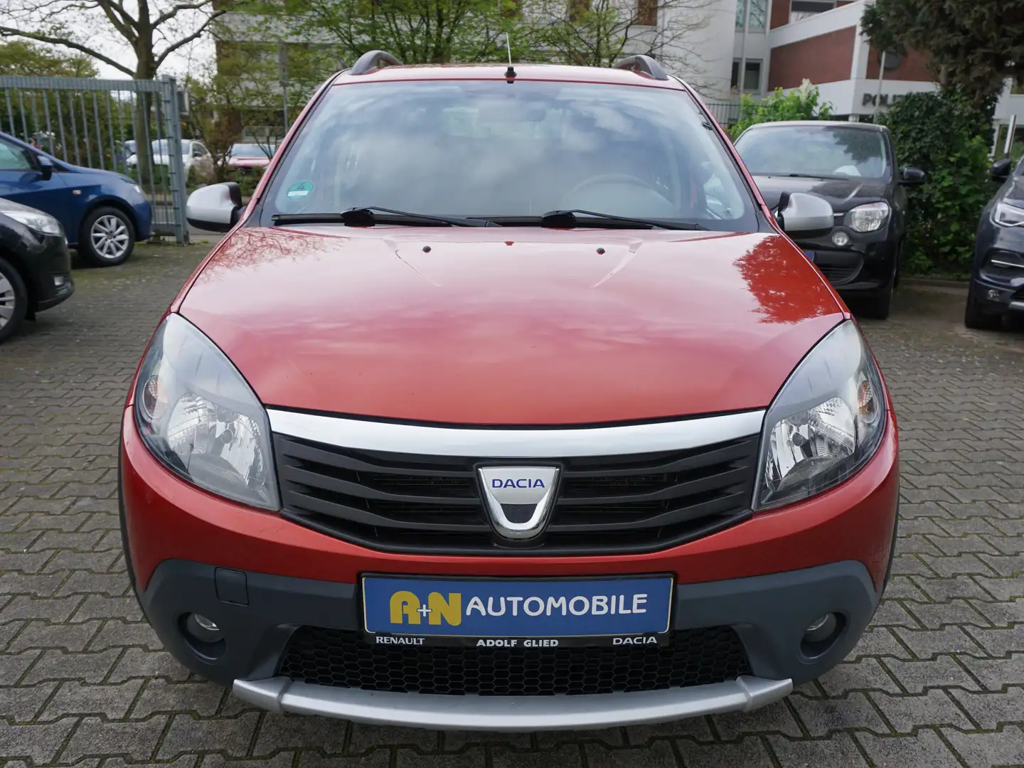 Dacia Sandero Stepway /KLIMA/EURO4/SCHECKHEFT/TOP Auto Rot - 2