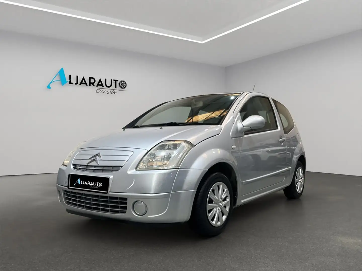 Citroen C2 1.4HDI SX Grau - 1