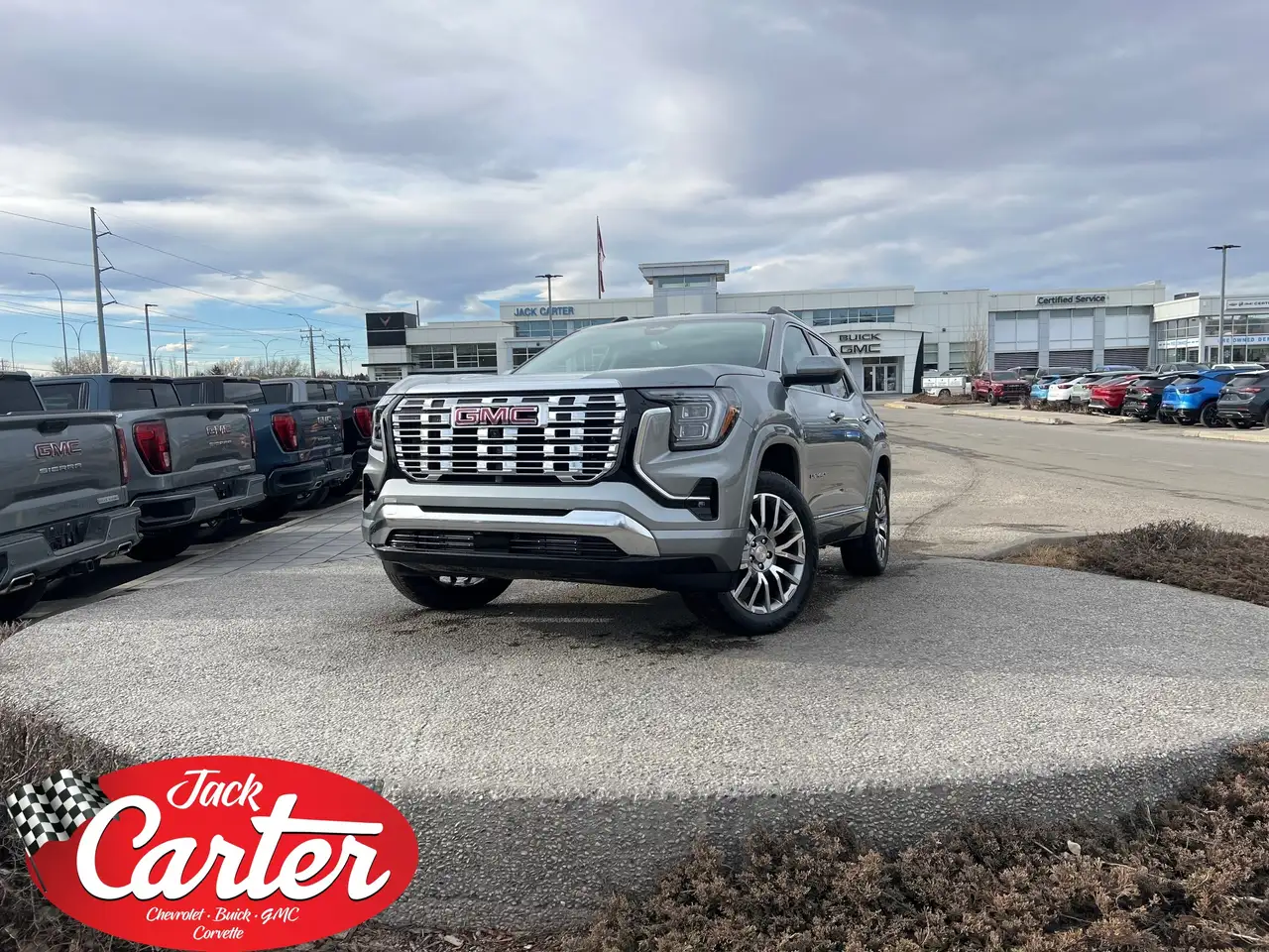2026 GMC Terrain