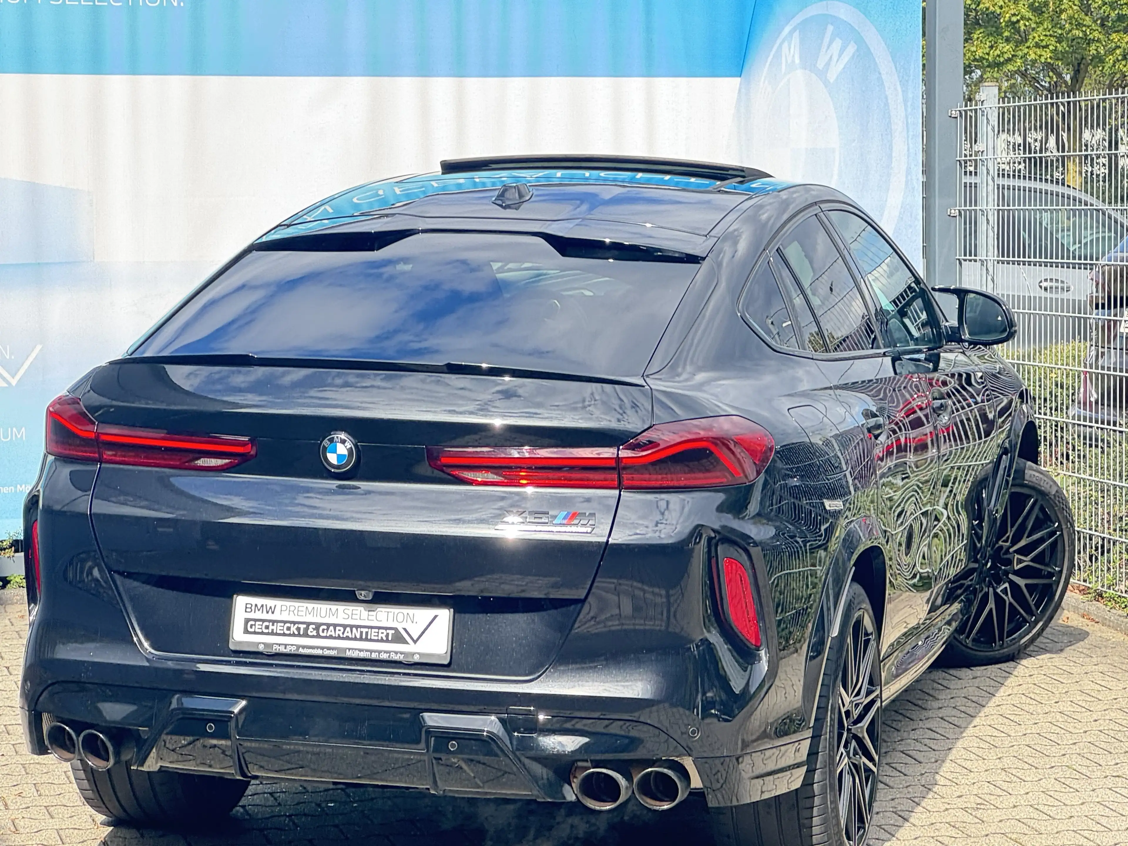 BMW X6 M Competition PANO AHK DA-Pro PA-Pro Massage AD-LED — photo 3