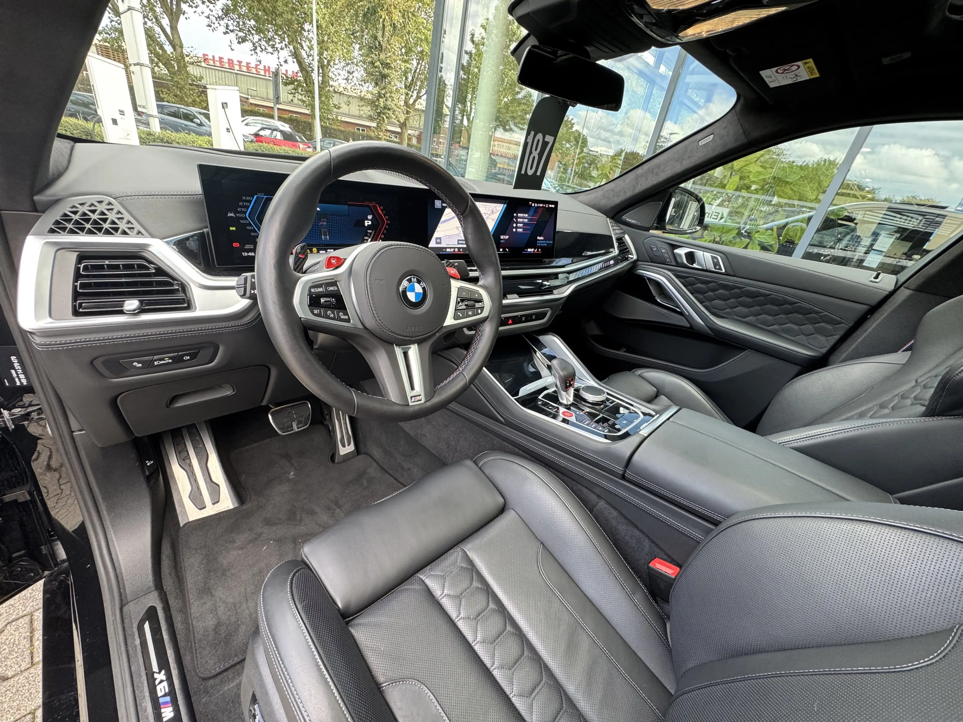 BMW X6 M Competition PANO AHK DA-Pro PA-Pro Massage AD-LED — photo 4