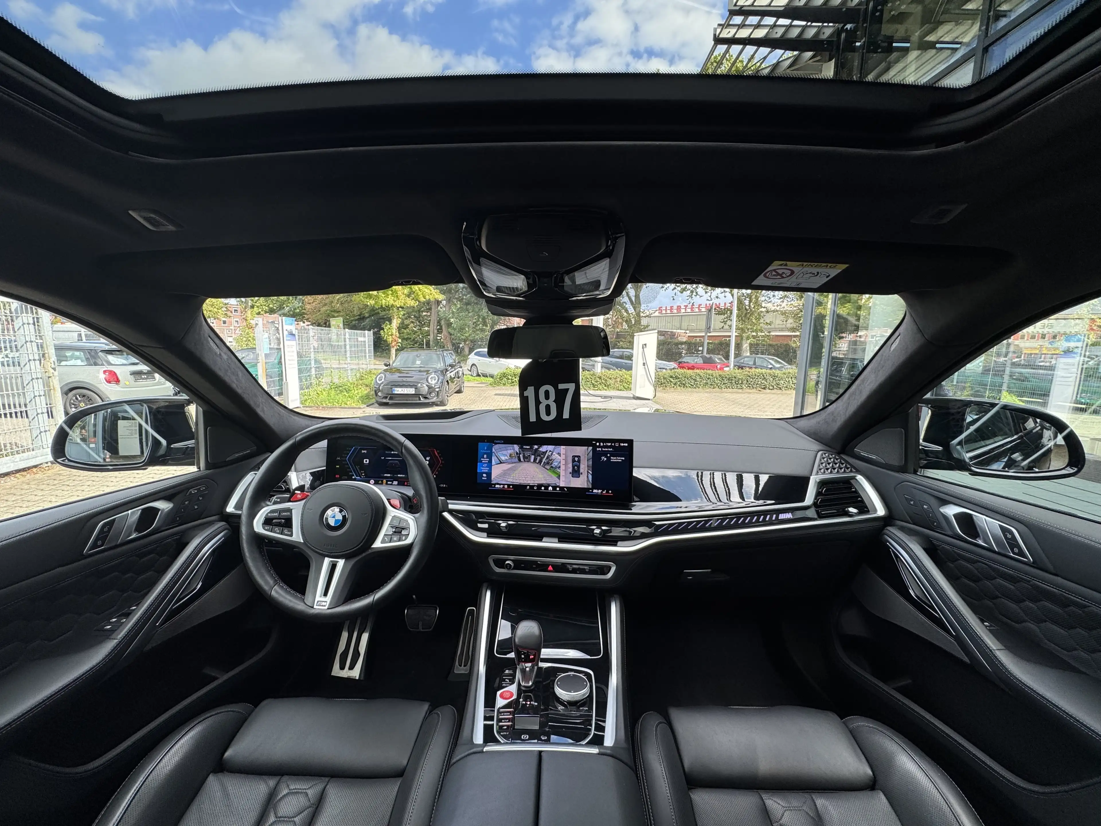 BMW X6 M Competition PANO AHK DA-Pro PA-Pro Massage AD-LED — photo 2