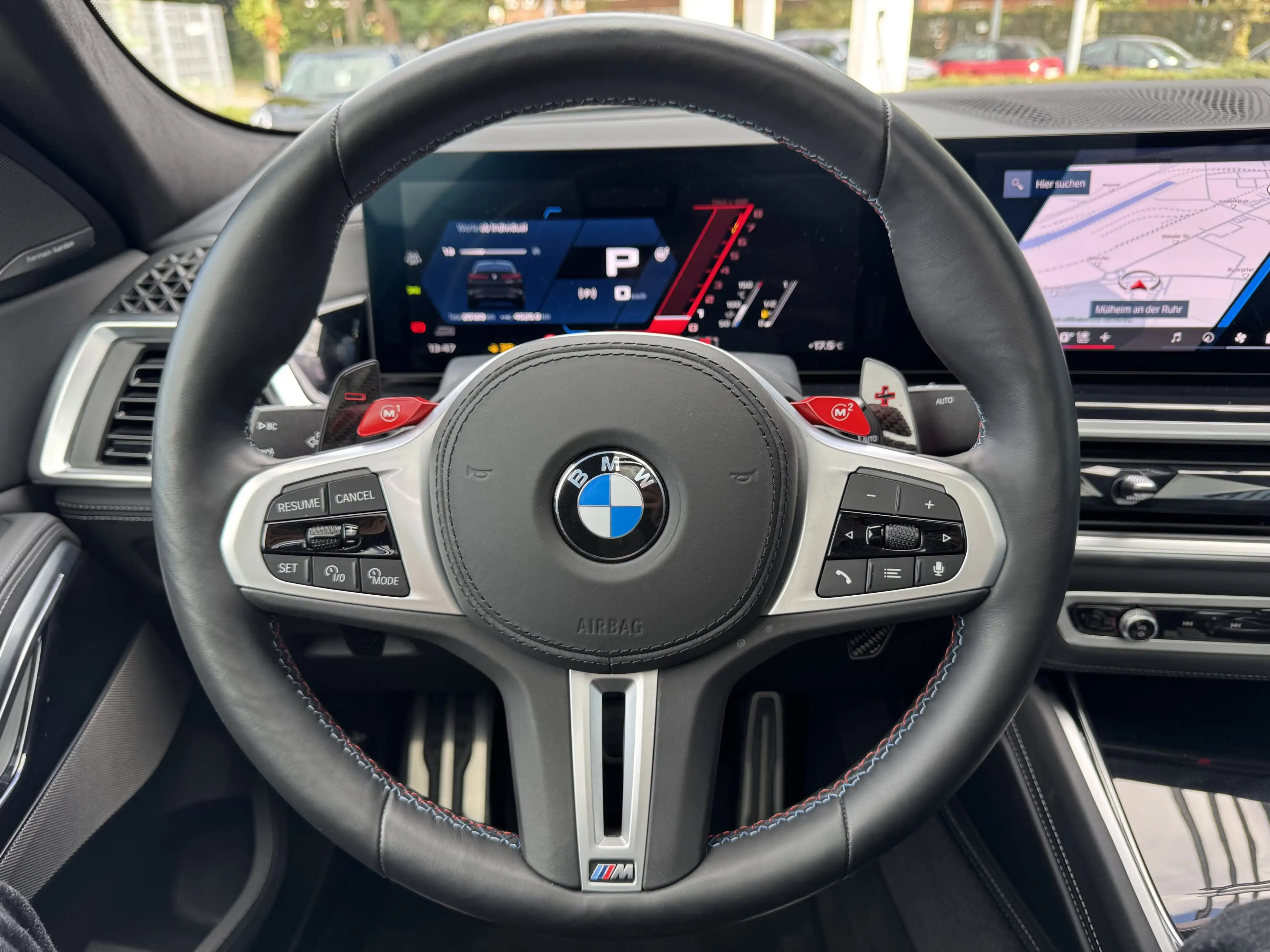 BMW X6 M Competition PANO AHK DA-Pro PA-Pro Massage AD-LED — photo 7