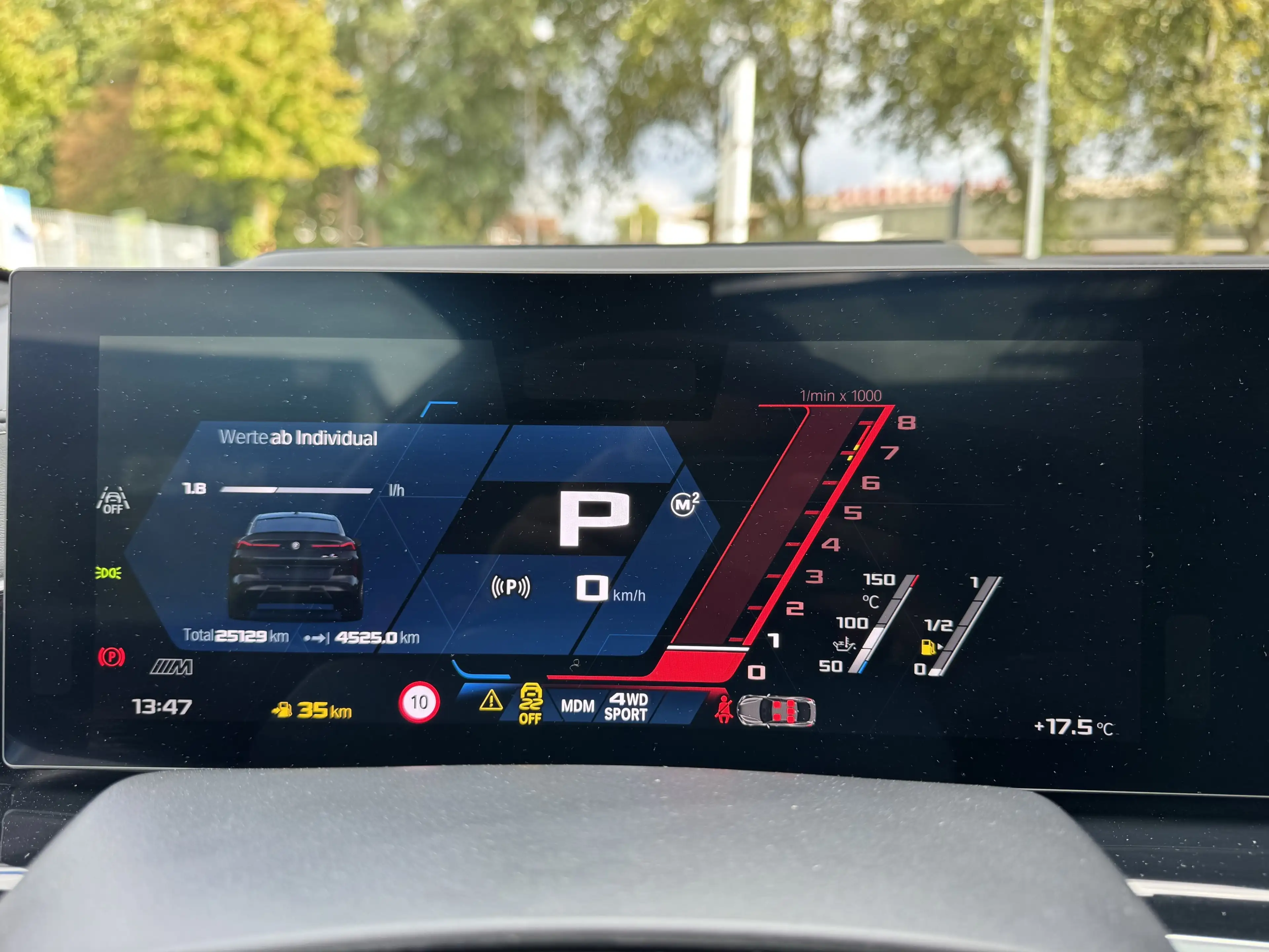 BMW X6 M Competition PANO AHK DA-Pro PA-Pro Massage AD-LED — photo 10