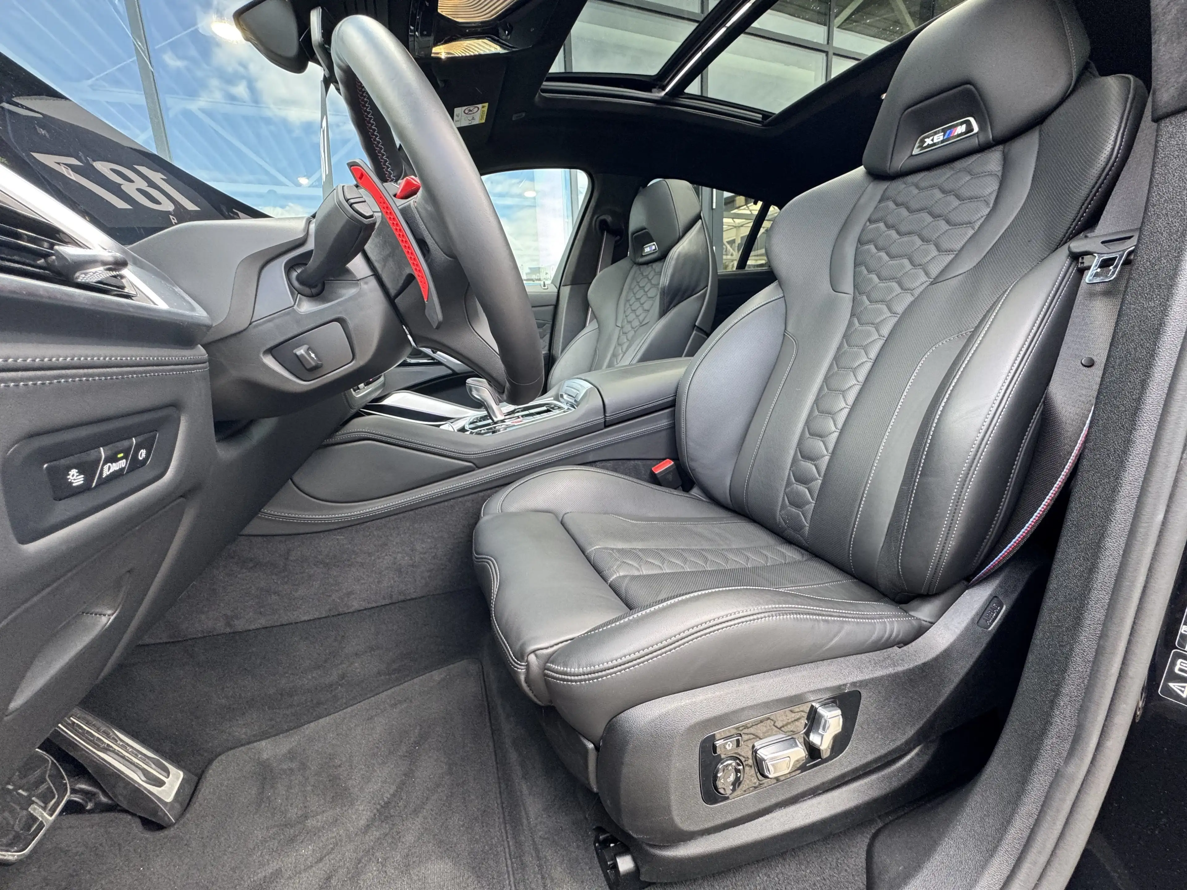 BMW X6 M Competition PANO AHK DA-Pro PA-Pro Massage AD-LED — photo 5