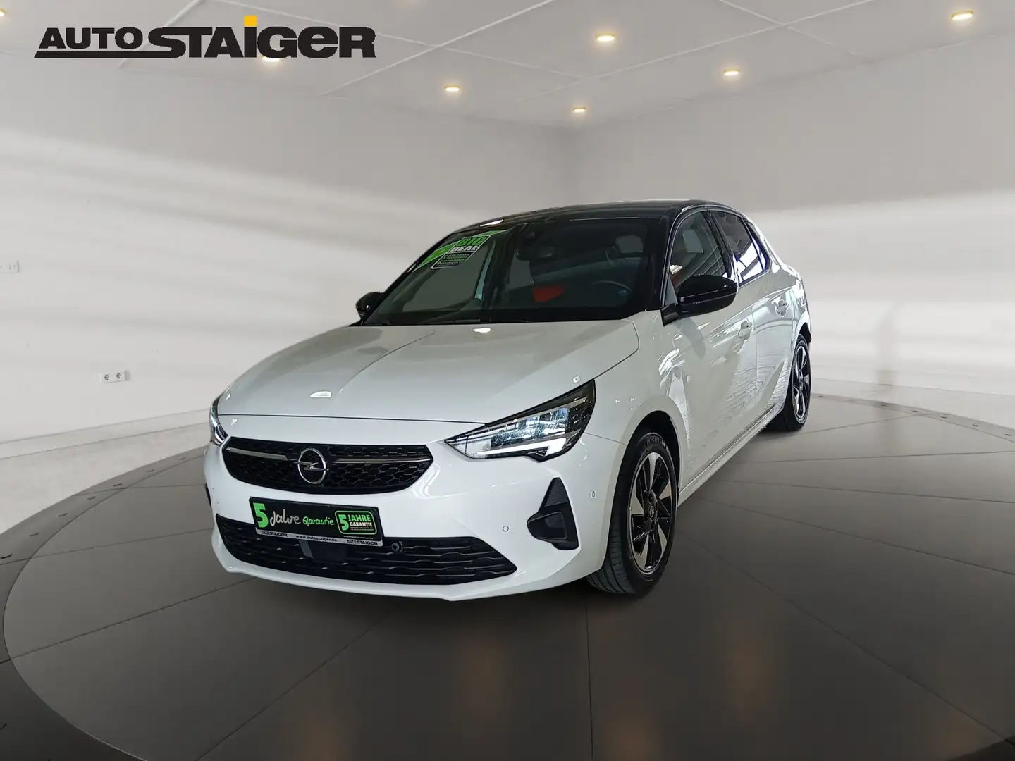 Opel Corsa-e GS Line OnBordLader 11kw, Kamera,. Wit - 2
