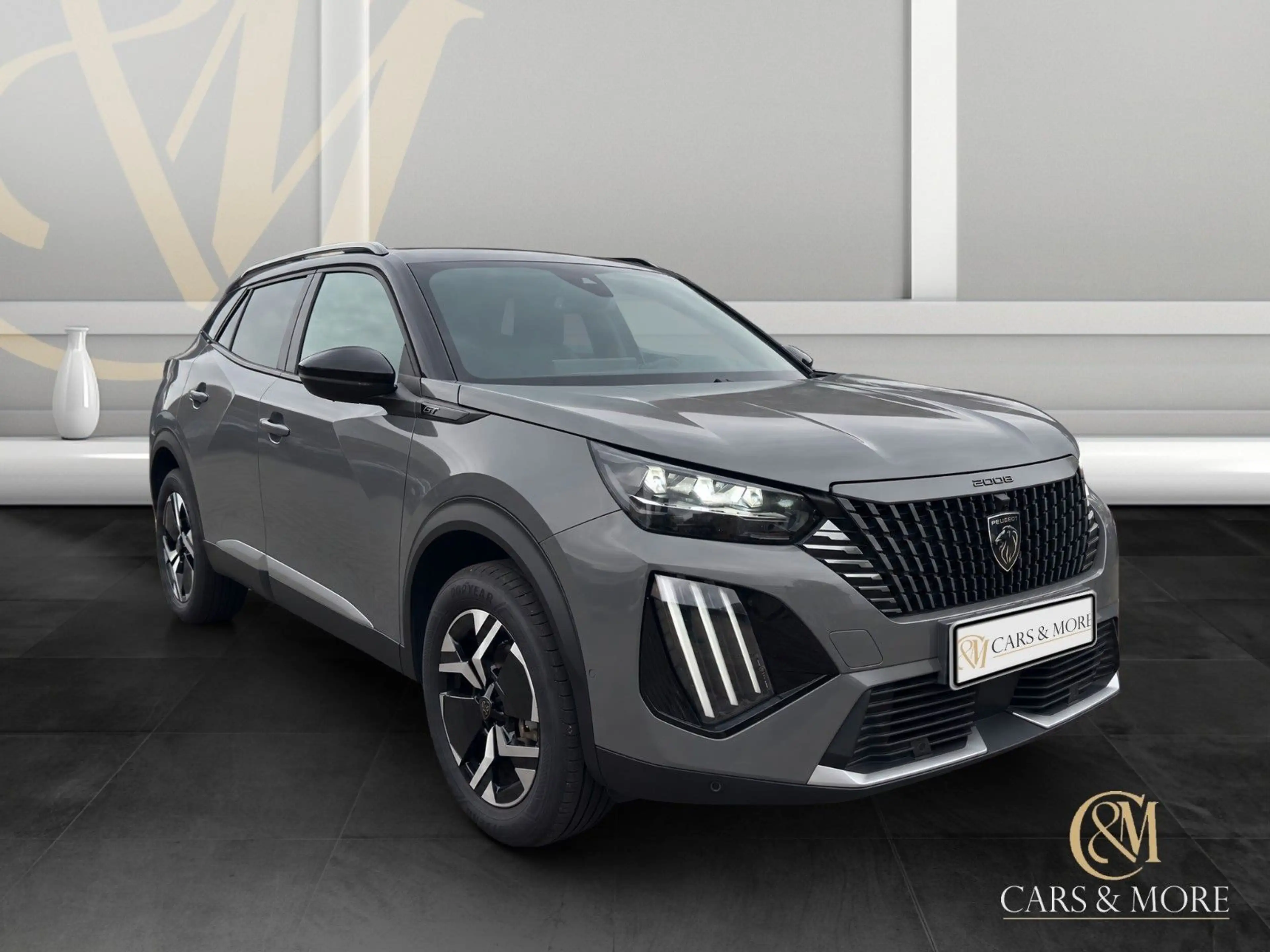 Peugeot 2008 GT Leder Navi CarPlay SHZ RFK LED ACC — photo 2