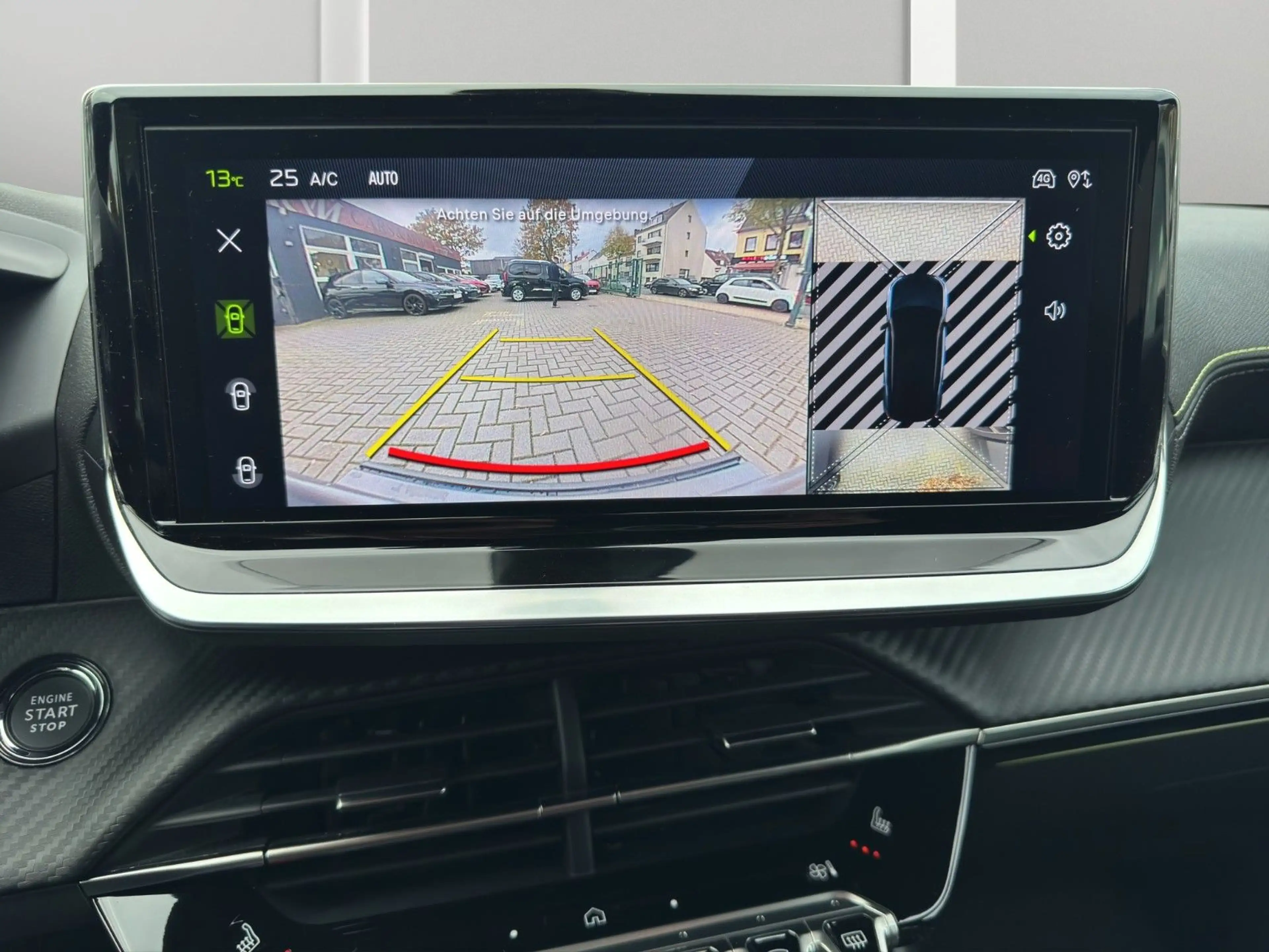 Peugeot 2008 GT Leder Navi CarPlay SHZ RFK LED ACC — photo 13