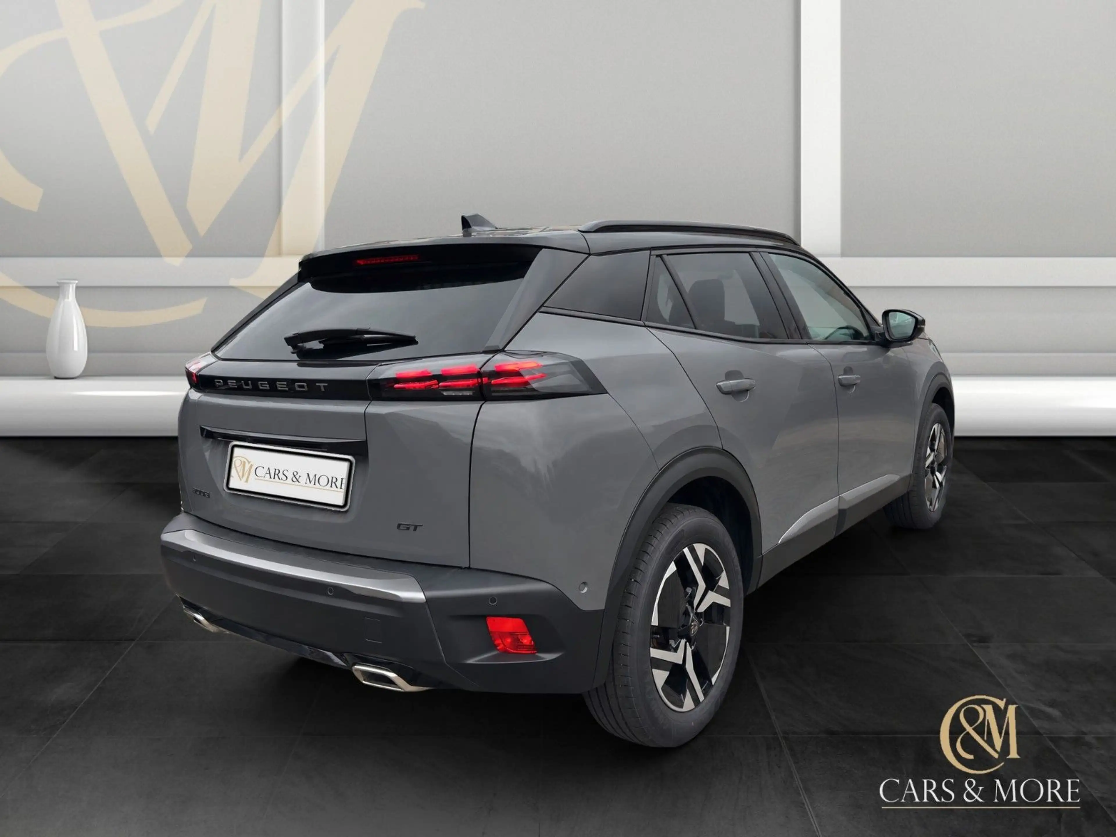 Peugeot 2008 GT Leder Navi CarPlay SHZ RFK LED ACC — photo 4