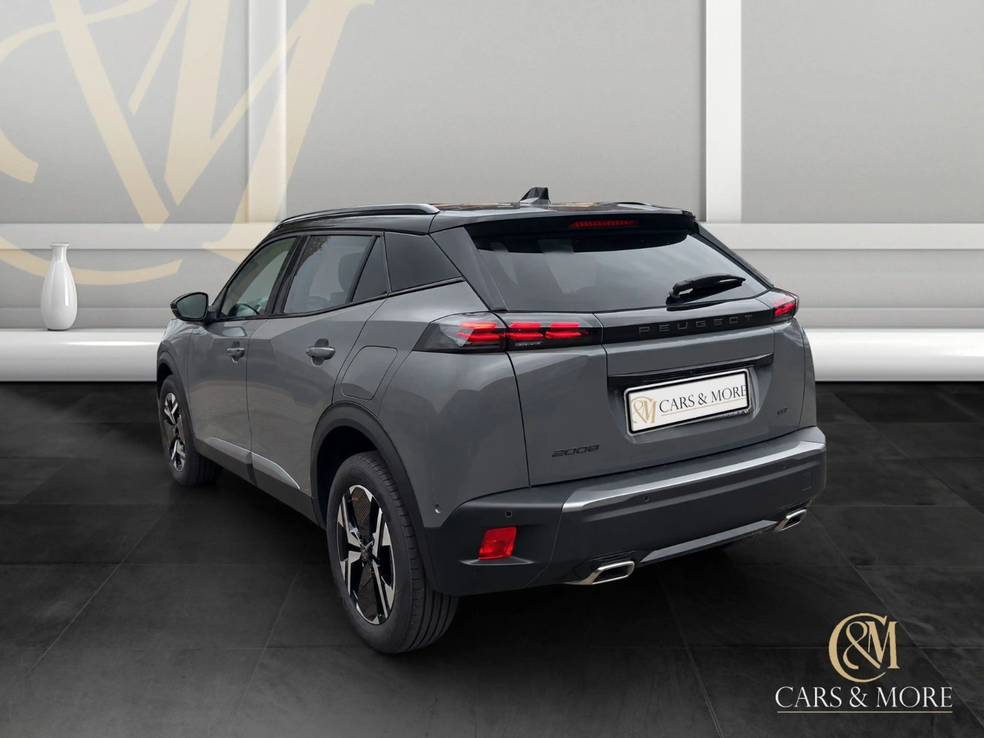 Peugeot 2008 GT Leder Navi CarPlay SHZ RFK LED ACC — photo 3