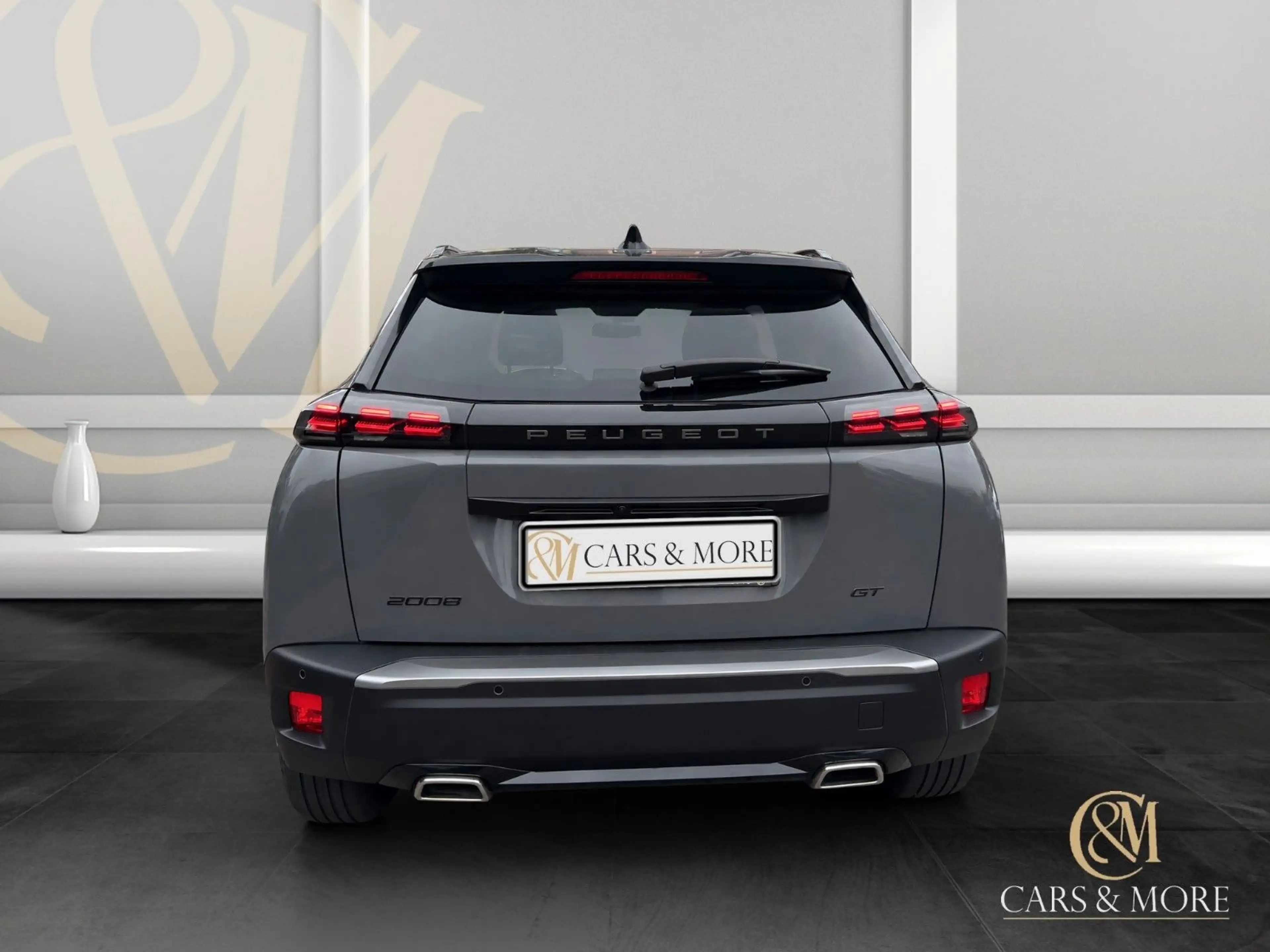 Peugeot 2008 GT Leder Navi CarPlay SHZ RFK LED ACC — photo 5