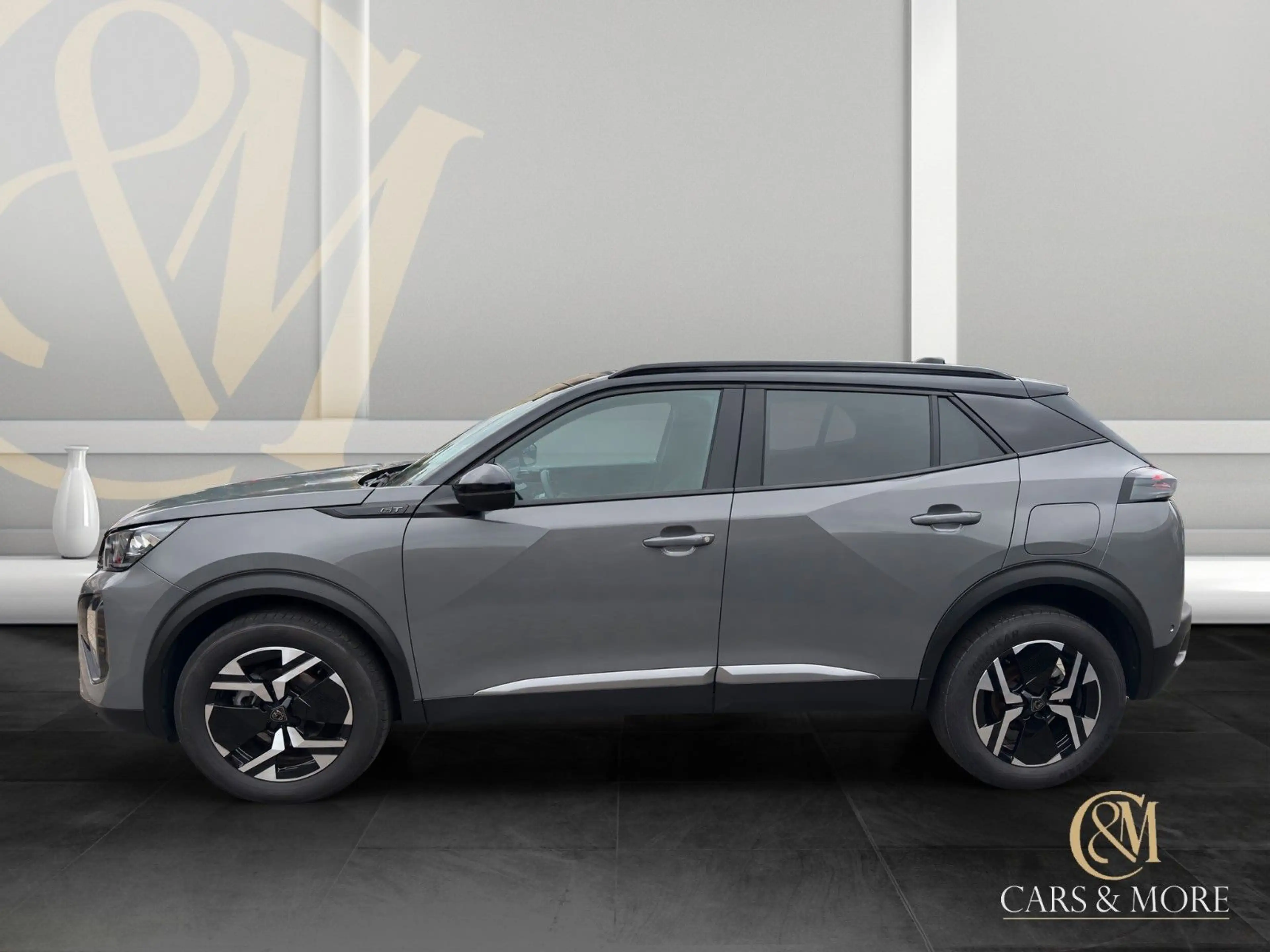 Peugeot 2008 GT Leder Navi CarPlay SHZ RFK LED ACC — photo 7