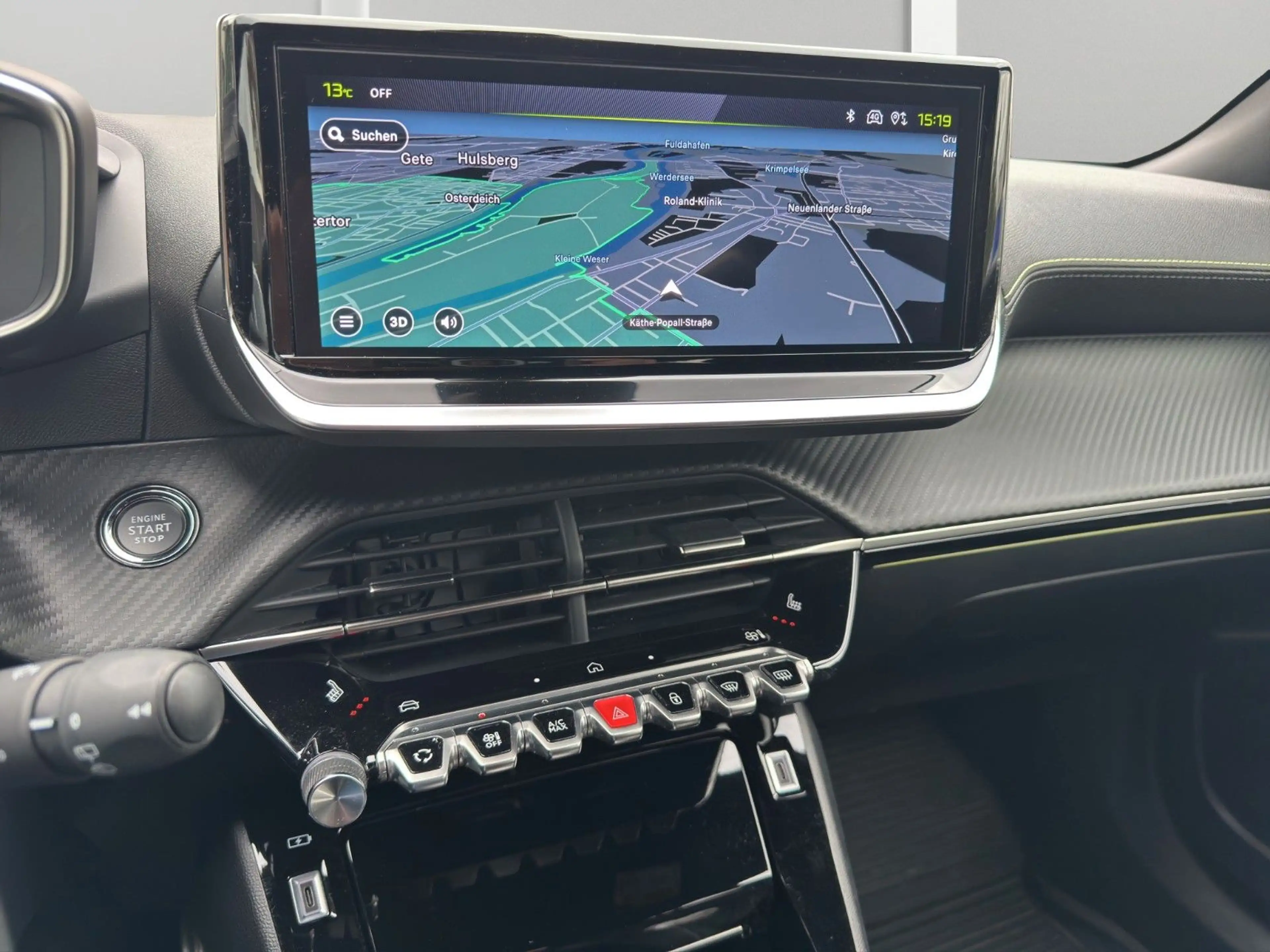 Peugeot 2008 GT Leder Navi CarPlay SHZ RFK LED ACC — photo 15