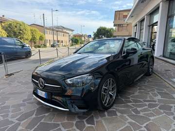 Classe E Cabrio Cabrio d Premium Plus auto Verde smeraldo
