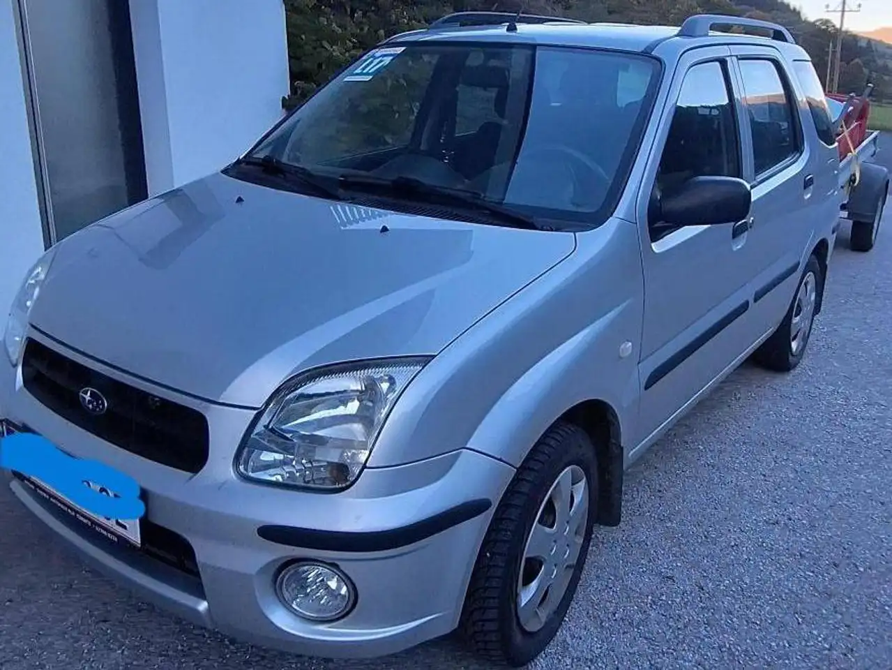 Subaru Justy