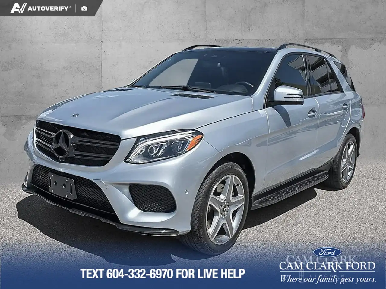 2018 Mercedes-Benz GLE