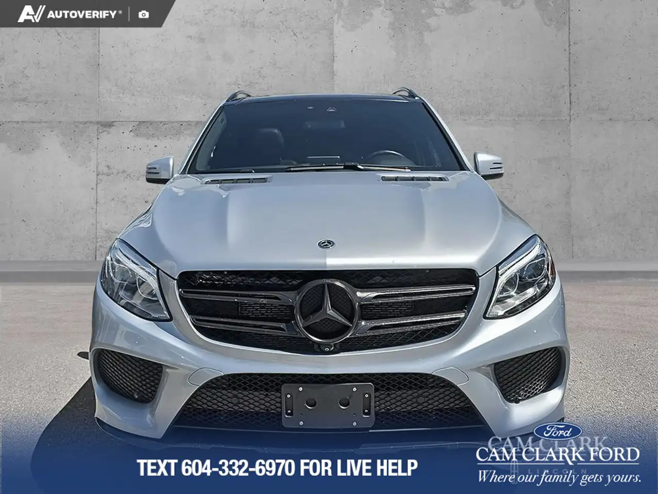 Mercedes-Benz GLE снимка Mercedes-Benz GLE