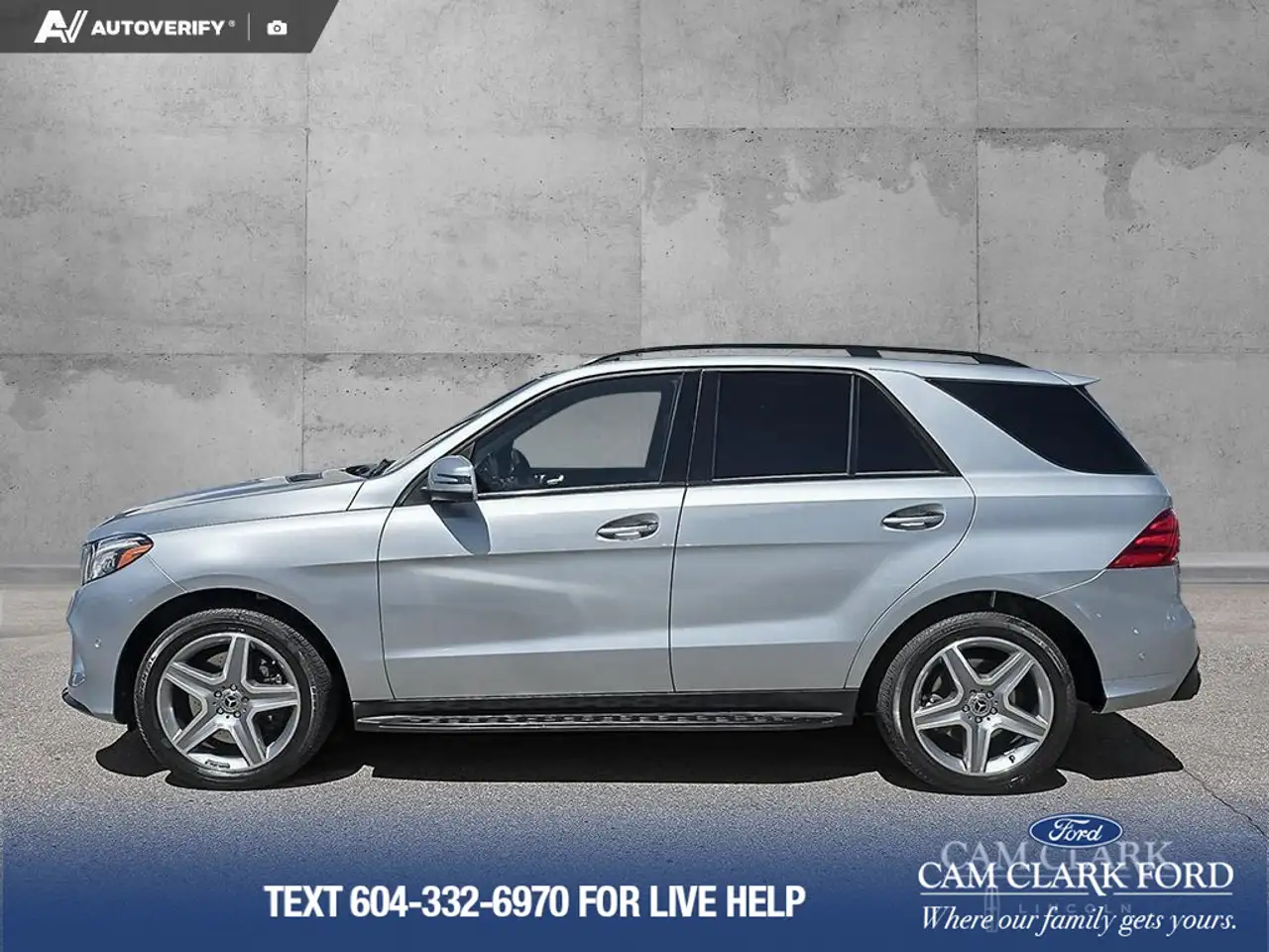 Mercedes-Benz GLE снимка Mercedes-Benz GLE