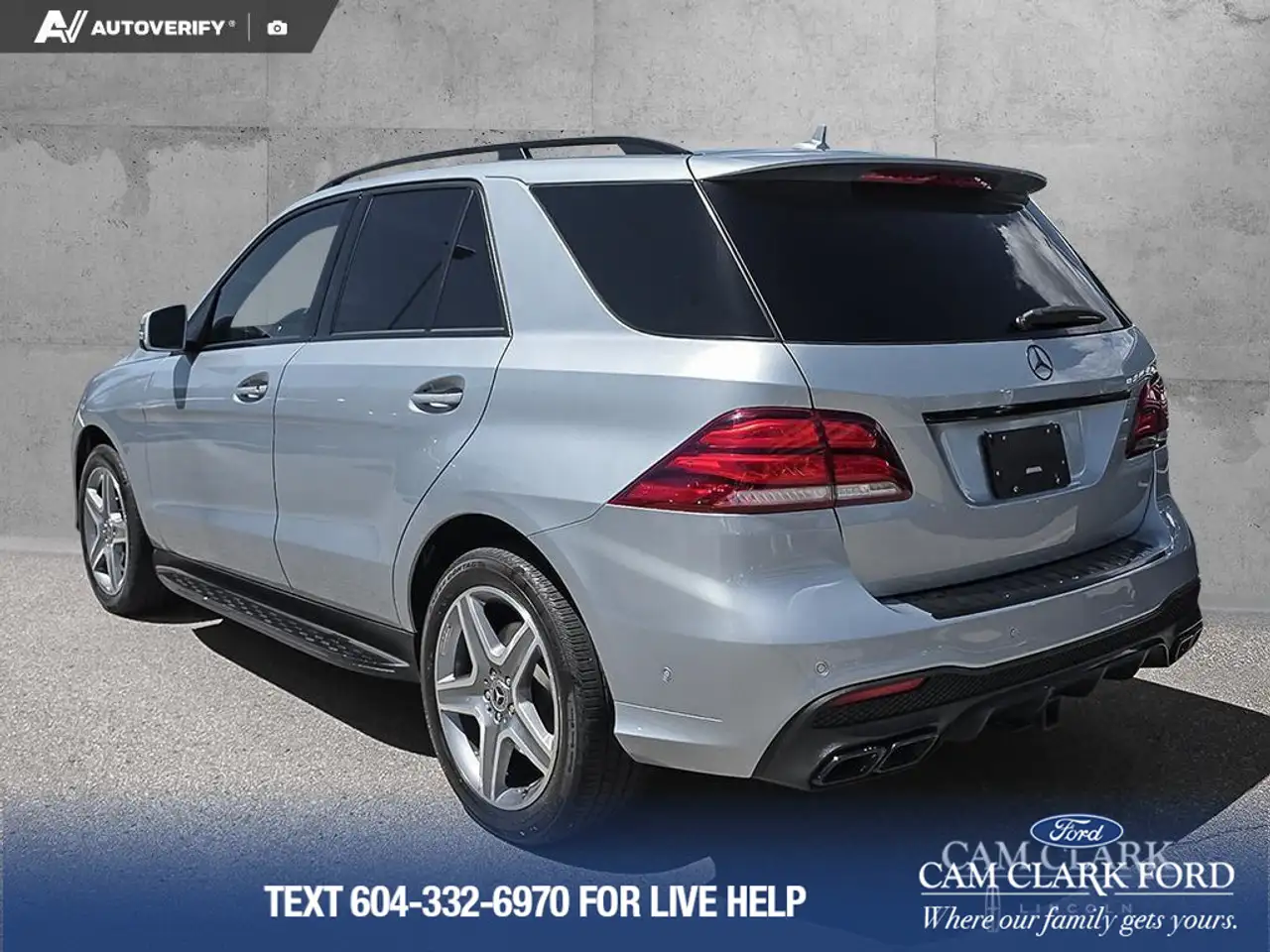 Mercedes-Benz GLE снимка Mercedes-Benz GLE
