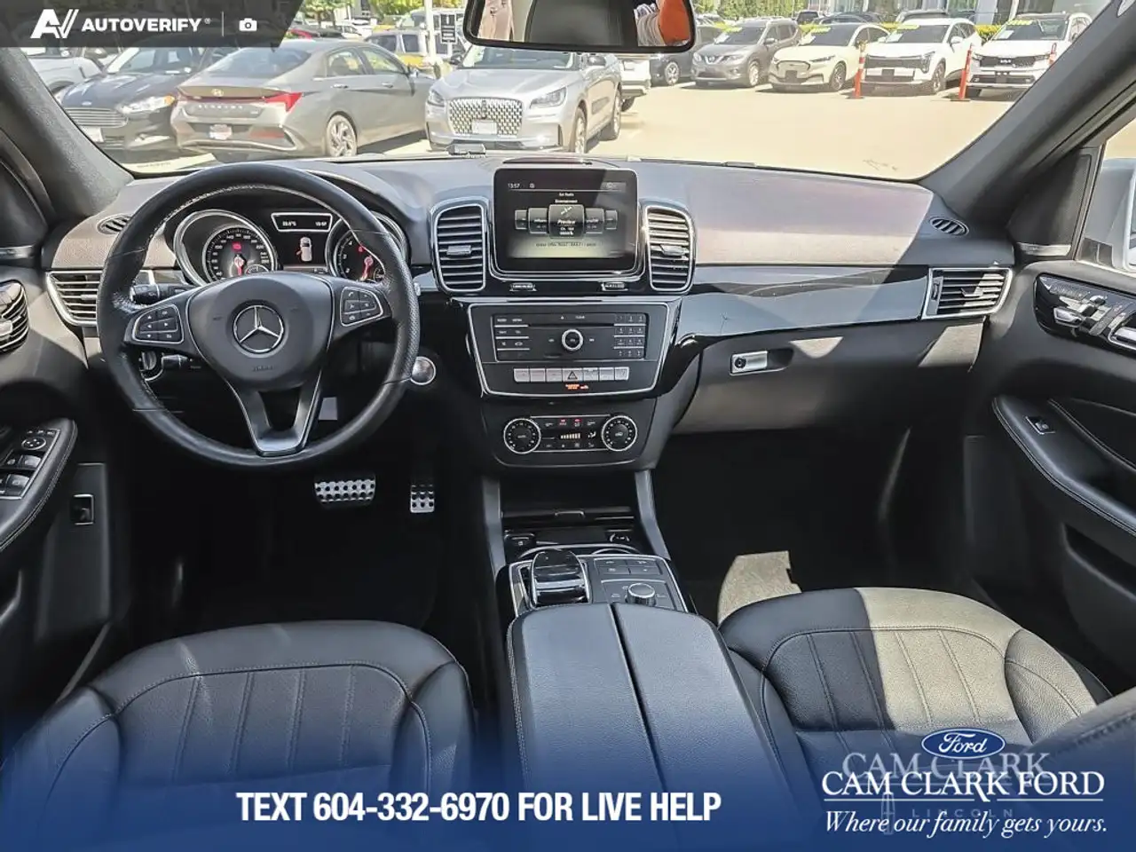 Mercedes-Benz GLE снимка Mercedes-Benz GLE