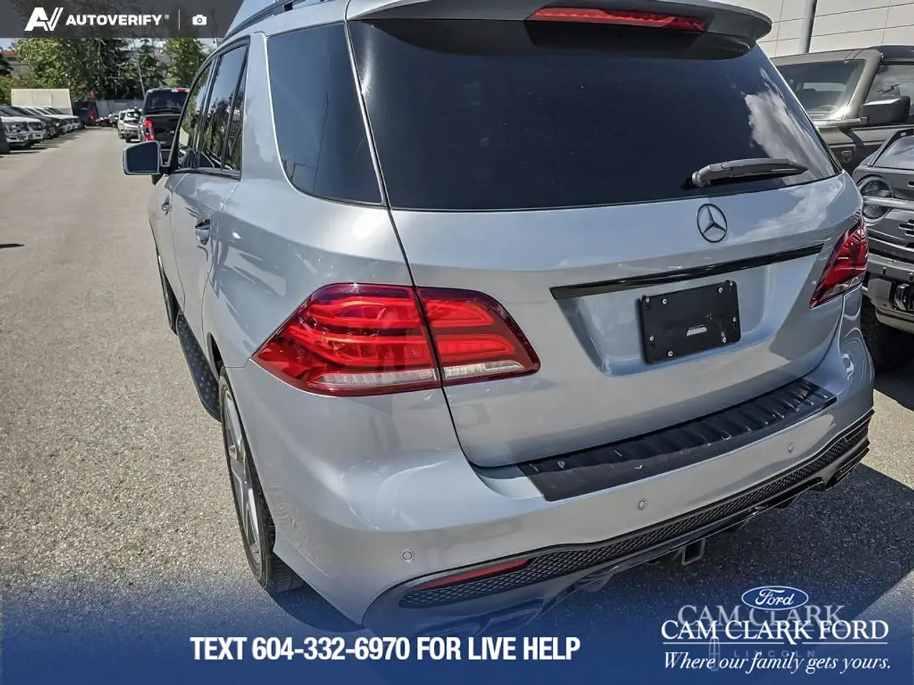 Mercedes-Benz GLE снимка Mercedes-Benz GLE