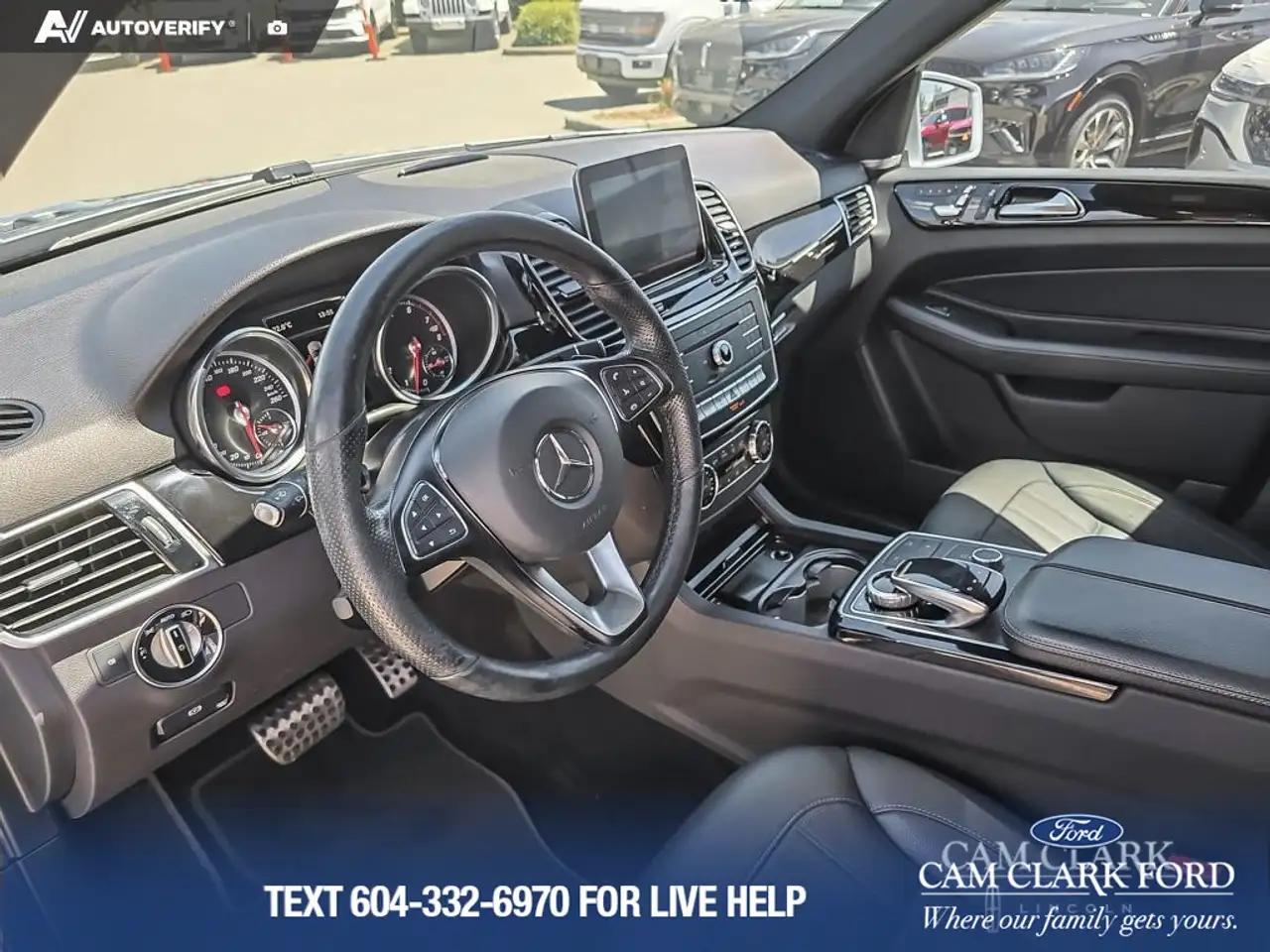 Mercedes-Benz GLE снимка Mercedes-Benz GLE